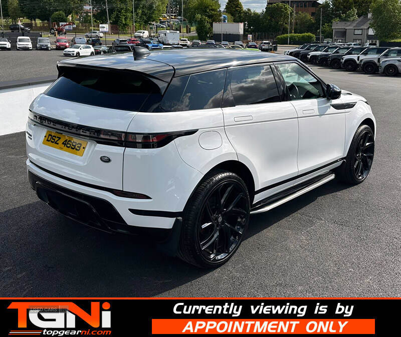 Jun 2019 Land Rover Range Rover Evoque 2.0 D180 R-Dynamic SE 5dr Auto