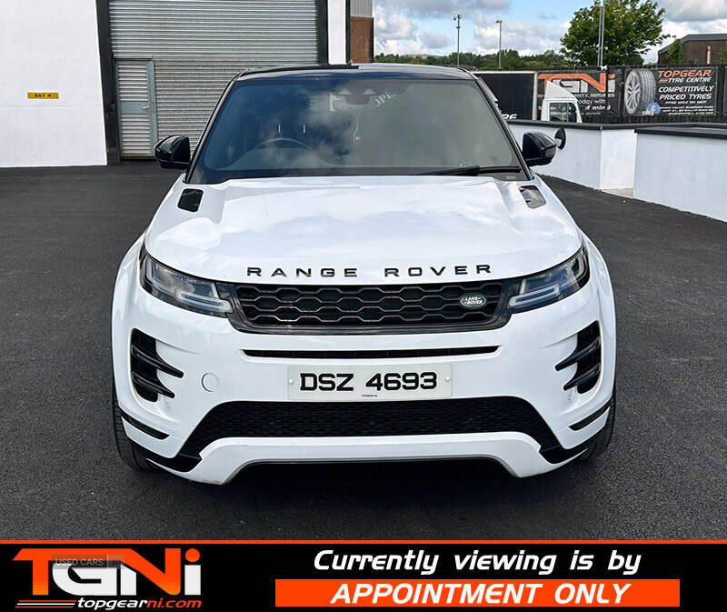 Jun 2019 Land Rover Range Rover Evoque 2.0 D180 R-Dynamic SE 5dr Auto