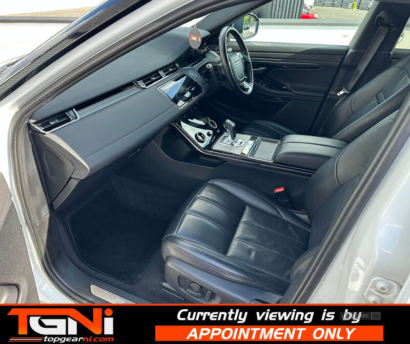 Jun 2019 Land Rover Range Rover Evoque 2.0 D180 R-Dynamic SE 5dr Auto