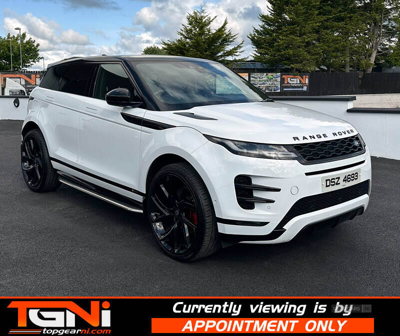 Jun 2019 Land Rover Range Rover Evoque 2.0 D180 R-Dynamic SE 5dr Auto