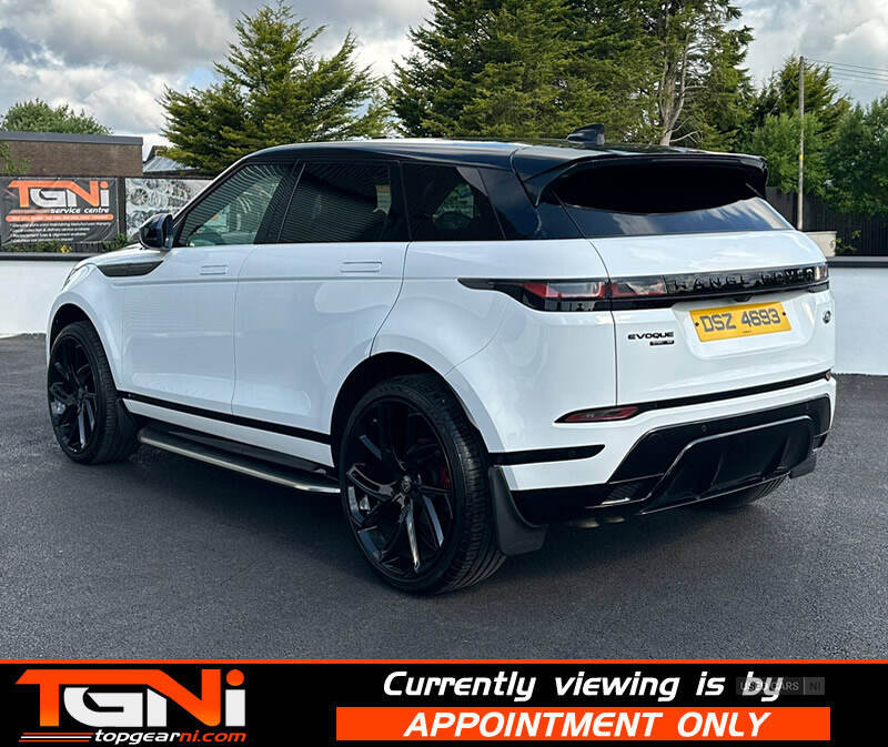 Jun 2019 Land Rover Range Rover Evoque 2.0 D180 R-Dynamic SE 5dr Auto