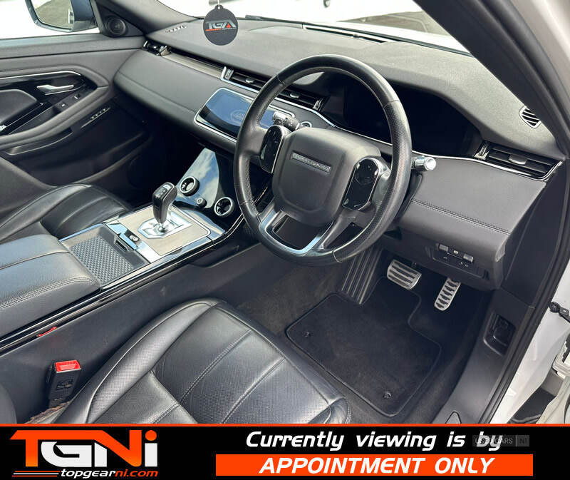Jun 2019 Land Rover Range Rover Evoque 2.0 D180 R-Dynamic SE 5dr Auto