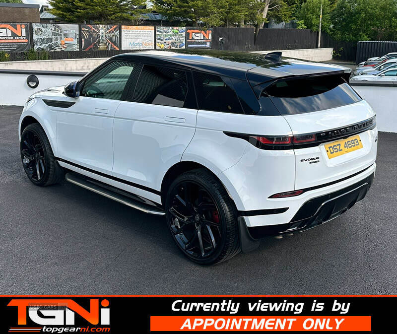 Jun 2019 Land Rover Range Rover Evoque 2.0 D180 R-Dynamic SE 5dr Auto