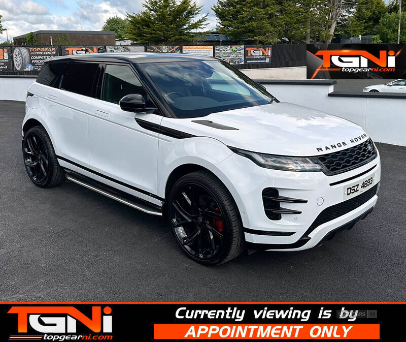 Jun 2019 Land Rover Range Rover Evoque 2.0 D180 R-Dynamic SE 5dr Auto