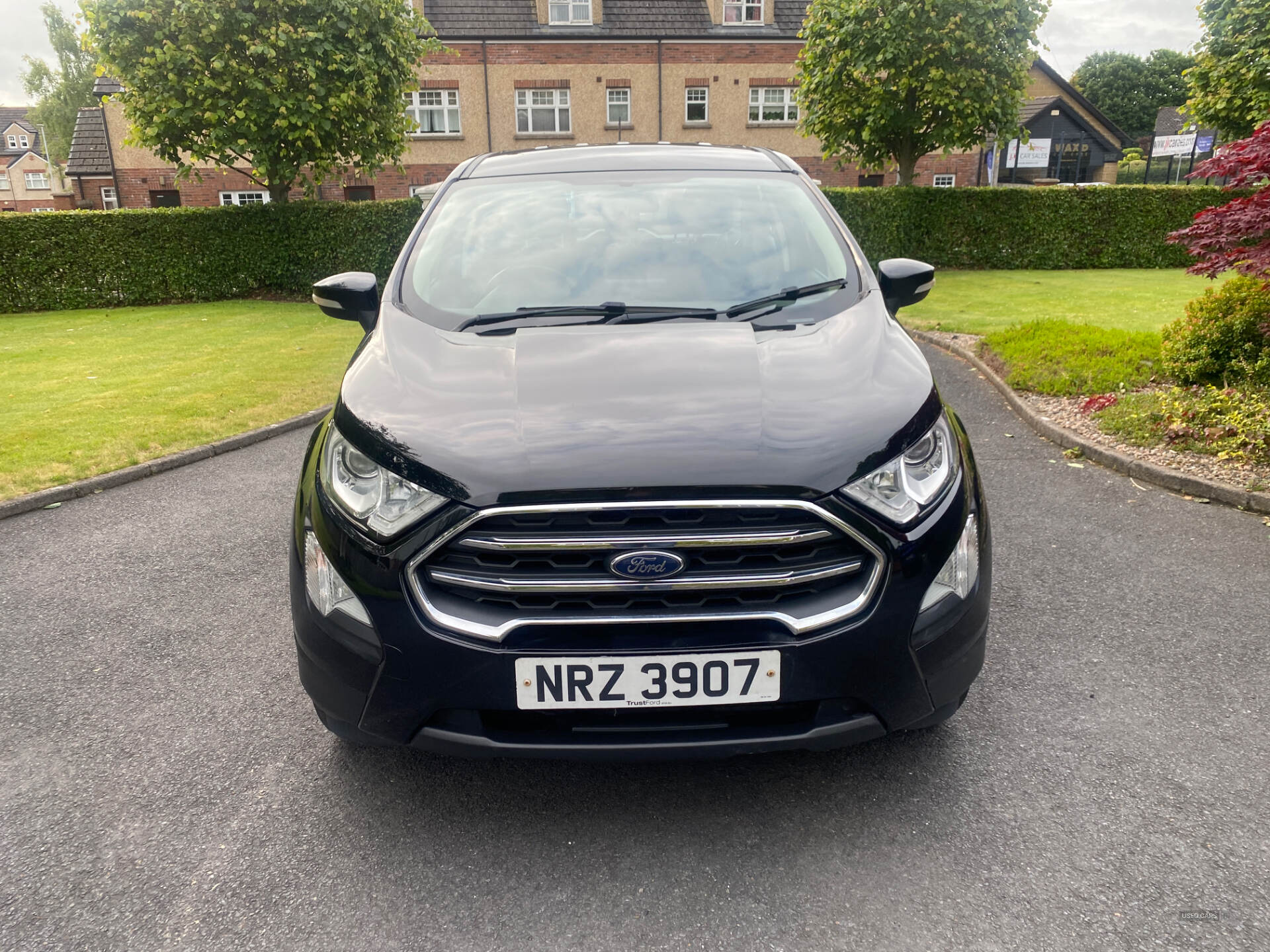 Jan 2018 Ford EcoSport 1.0 EcoBoost 125 Zetec 5dr