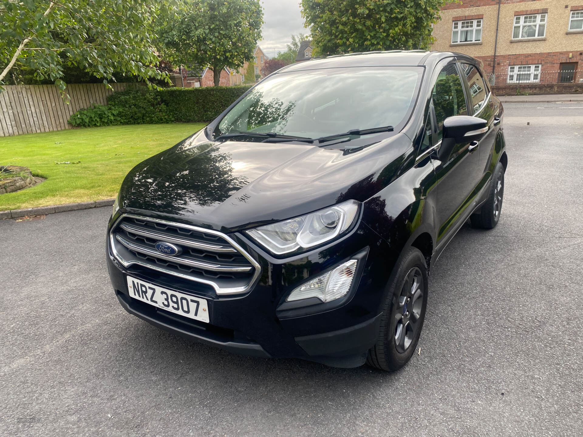 Jan 2018 Ford EcoSport 1.0 EcoBoost 125 Zetec 5dr