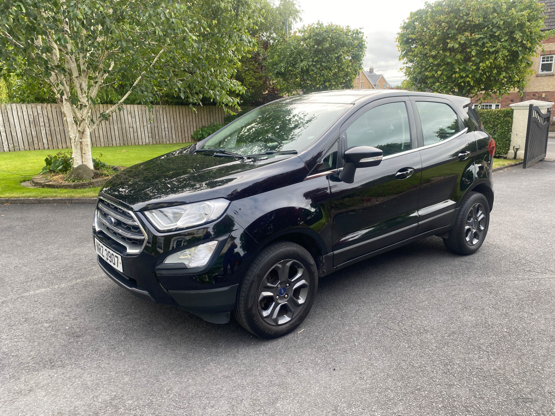 Jan 2018 Ford EcoSport 1.0 EcoBoost 125 Zetec 5dr