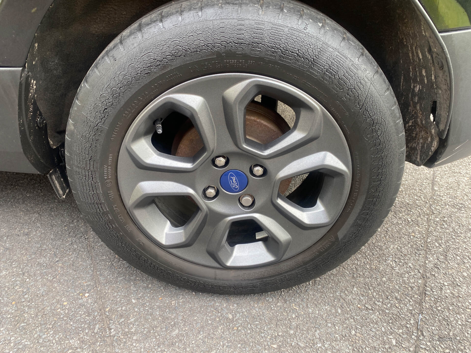 Jan 2018 Ford EcoSport 1.0 EcoBoost 125 Zetec 5dr