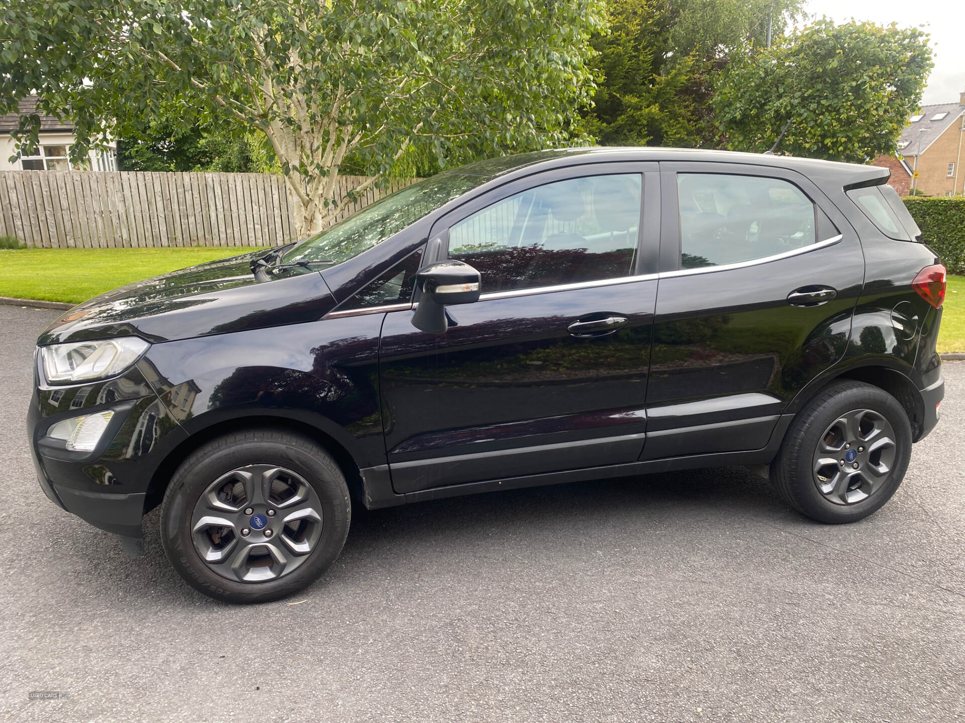 Jan 2018 Ford EcoSport 1.0 EcoBoost 125 Zetec 5dr