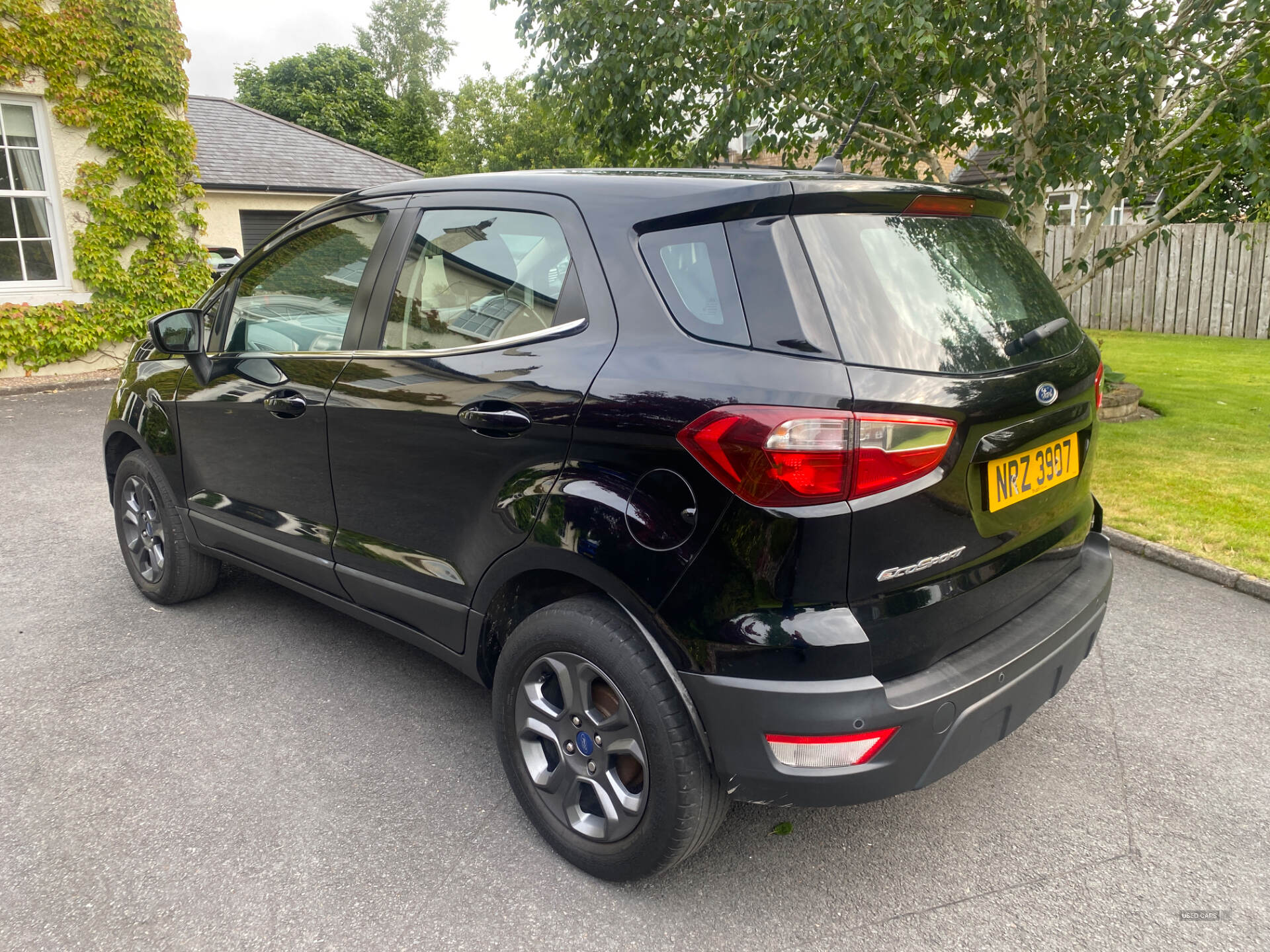 Jan 2018 Ford EcoSport 1.0 EcoBoost 125 Zetec 5dr