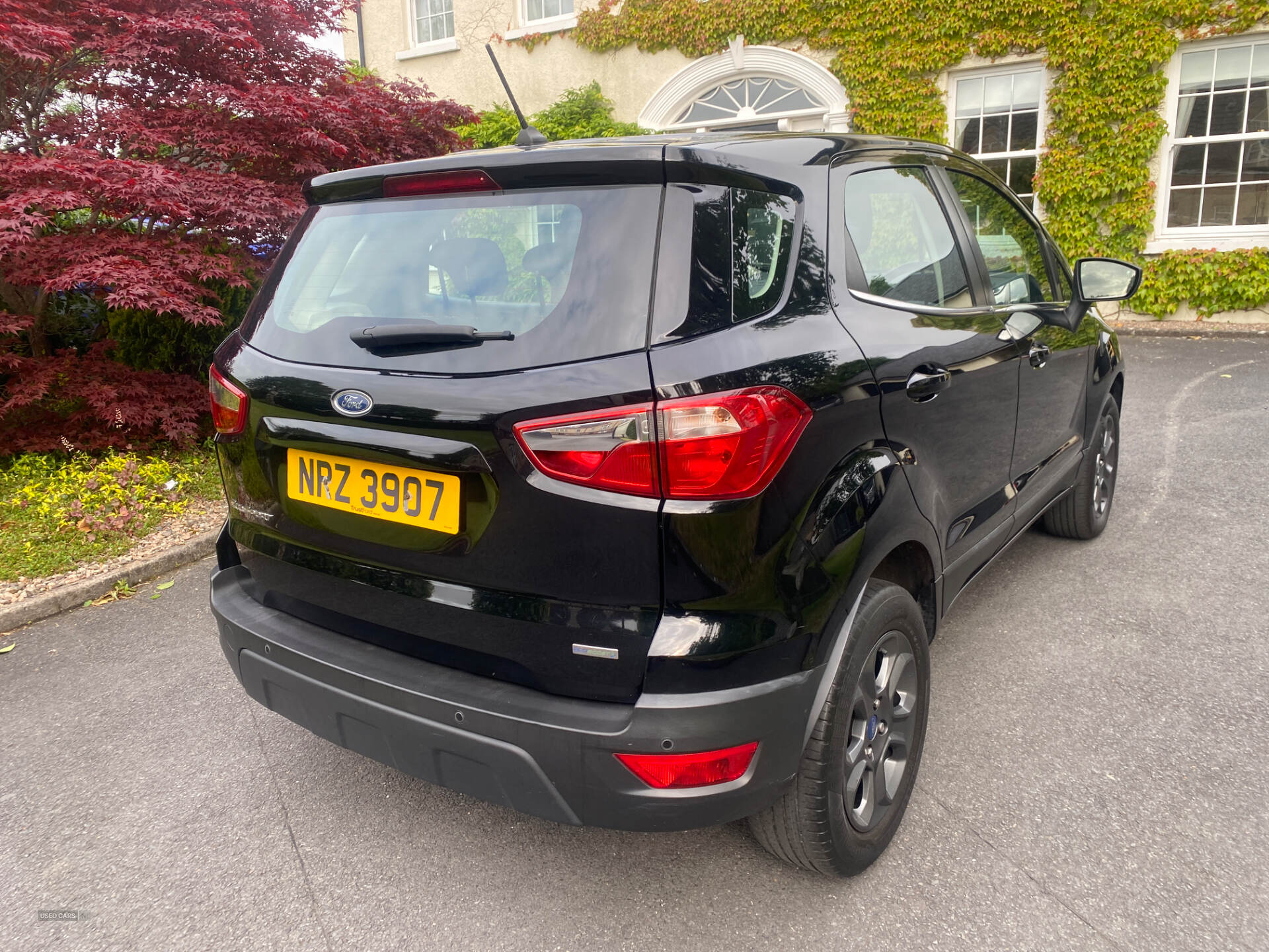 Jan 2018 Ford EcoSport 1.0 EcoBoost 125 Zetec 5dr