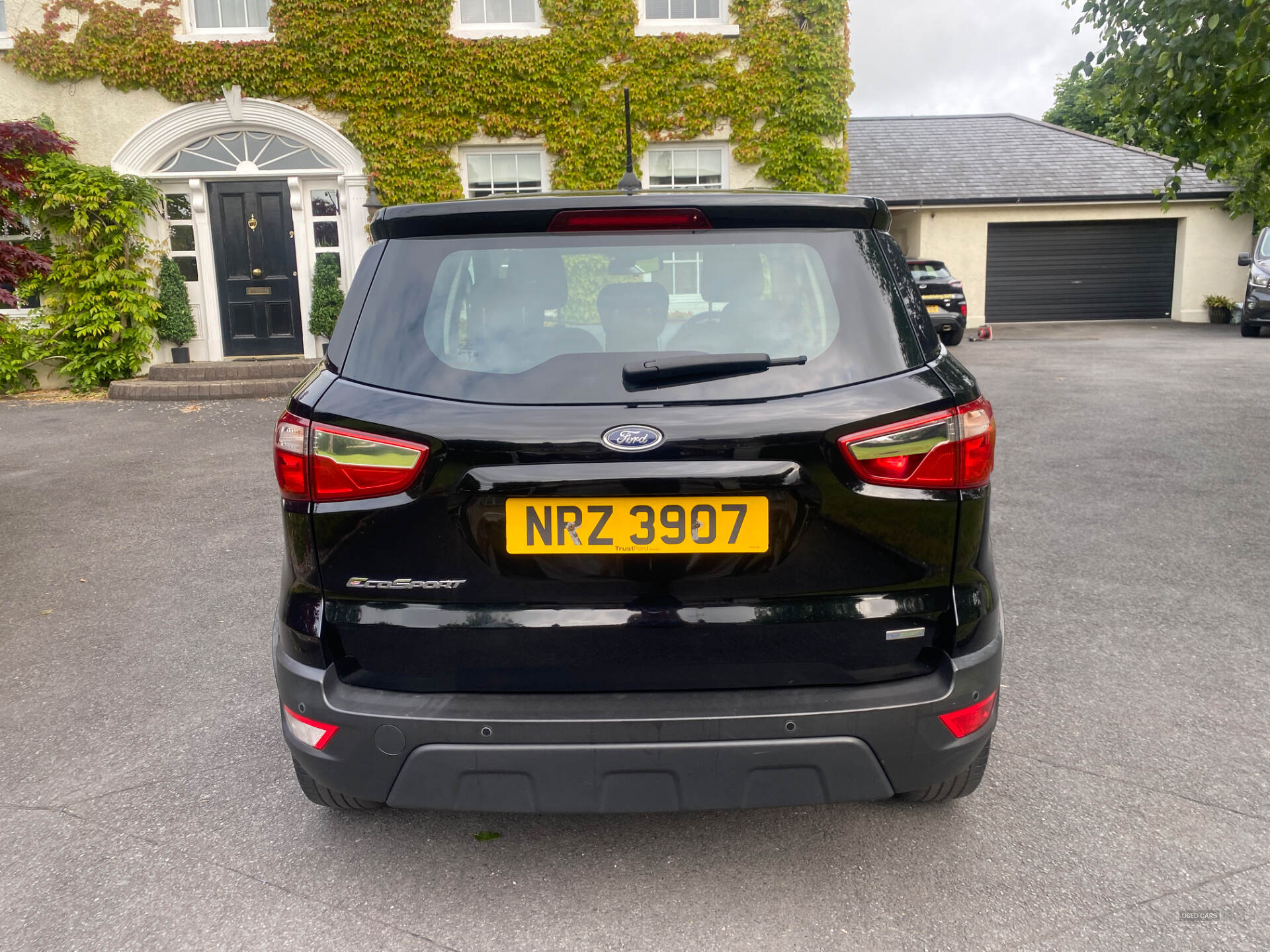 Jan 2018 Ford EcoSport 1.0 EcoBoost 125 Zetec 5dr