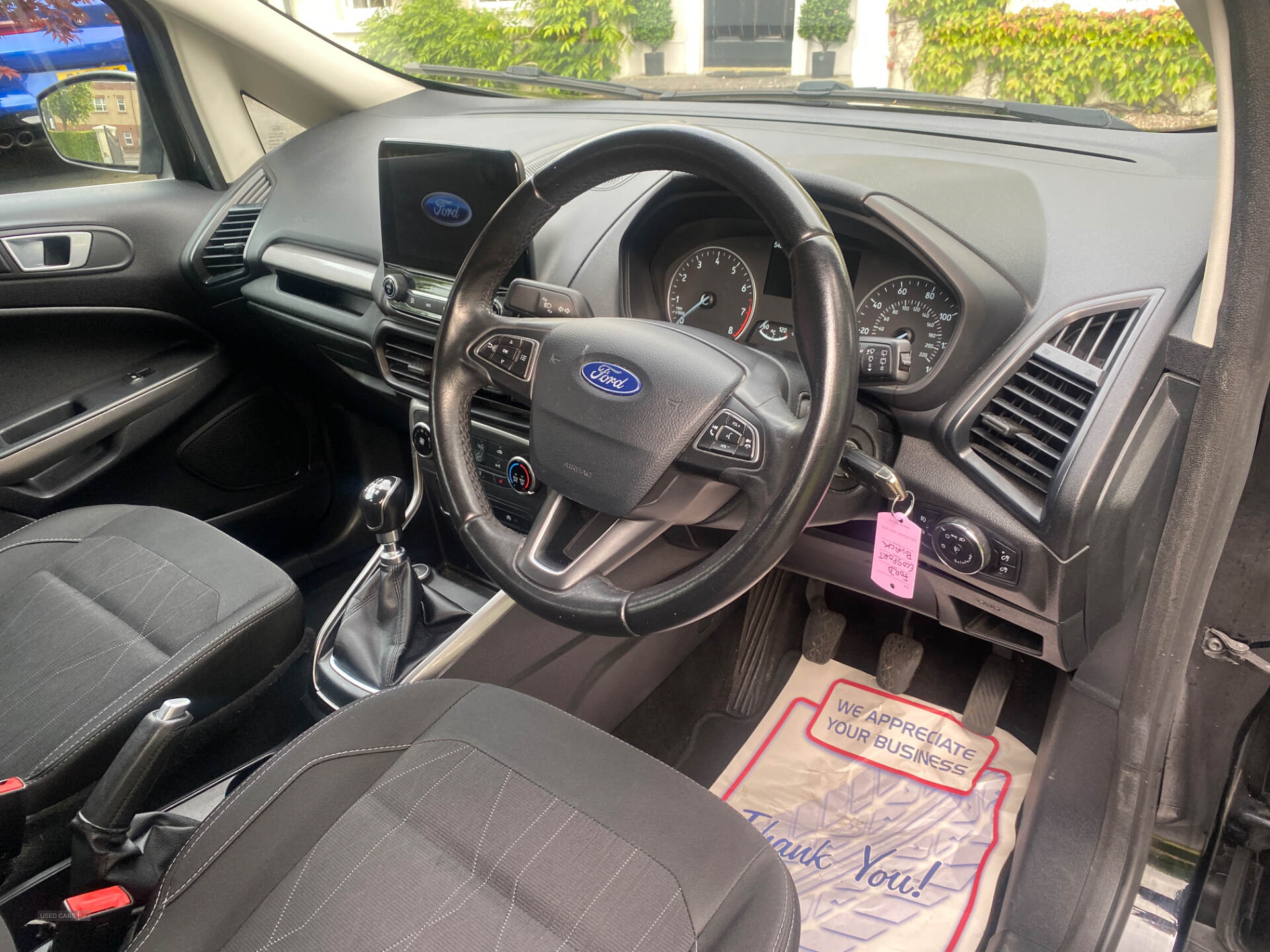 Jan 2018 Ford EcoSport 1.0 EcoBoost 125 Zetec 5dr