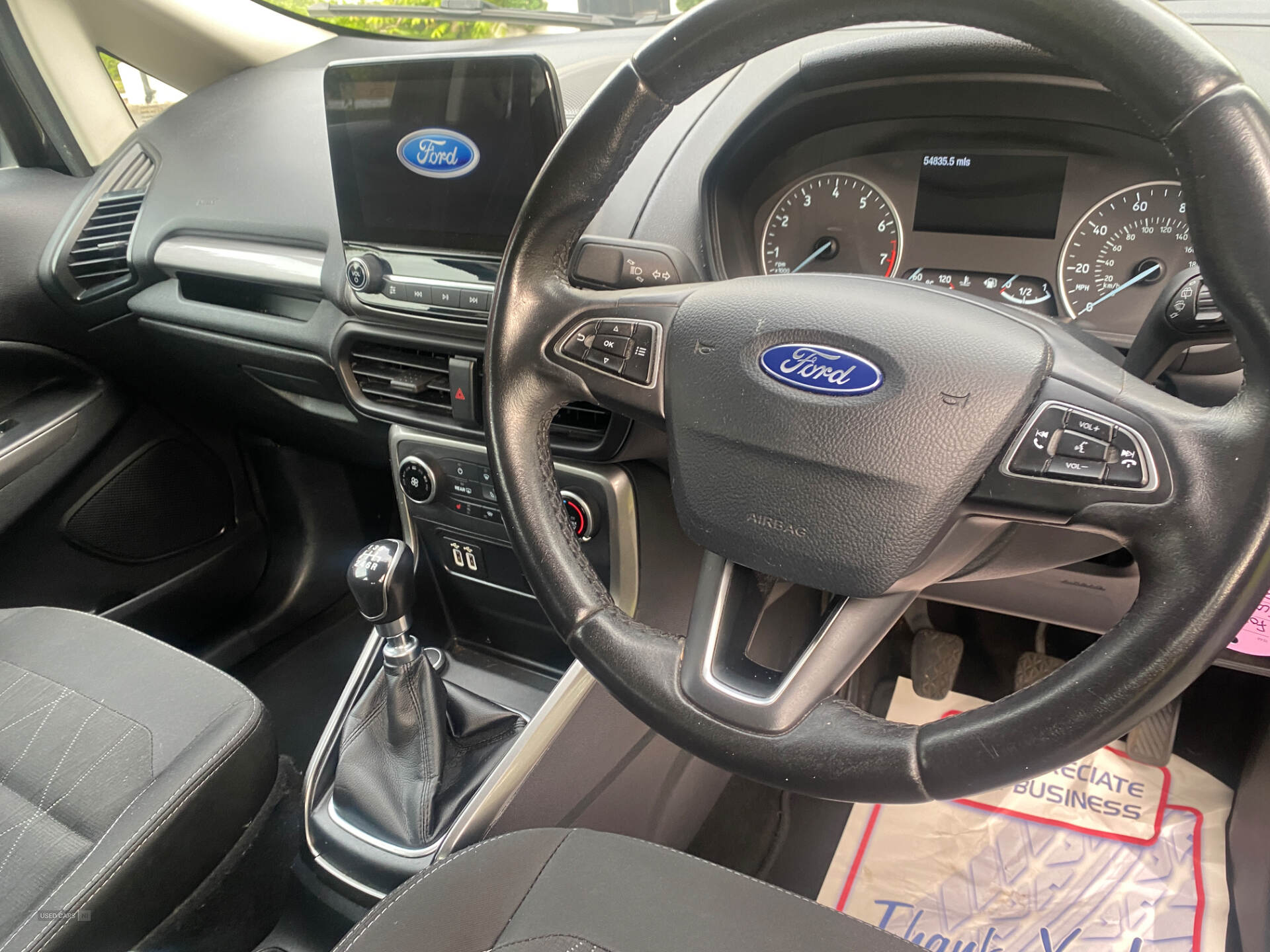 Jan 2018 Ford EcoSport 1.0 EcoBoost 125 Zetec 5dr