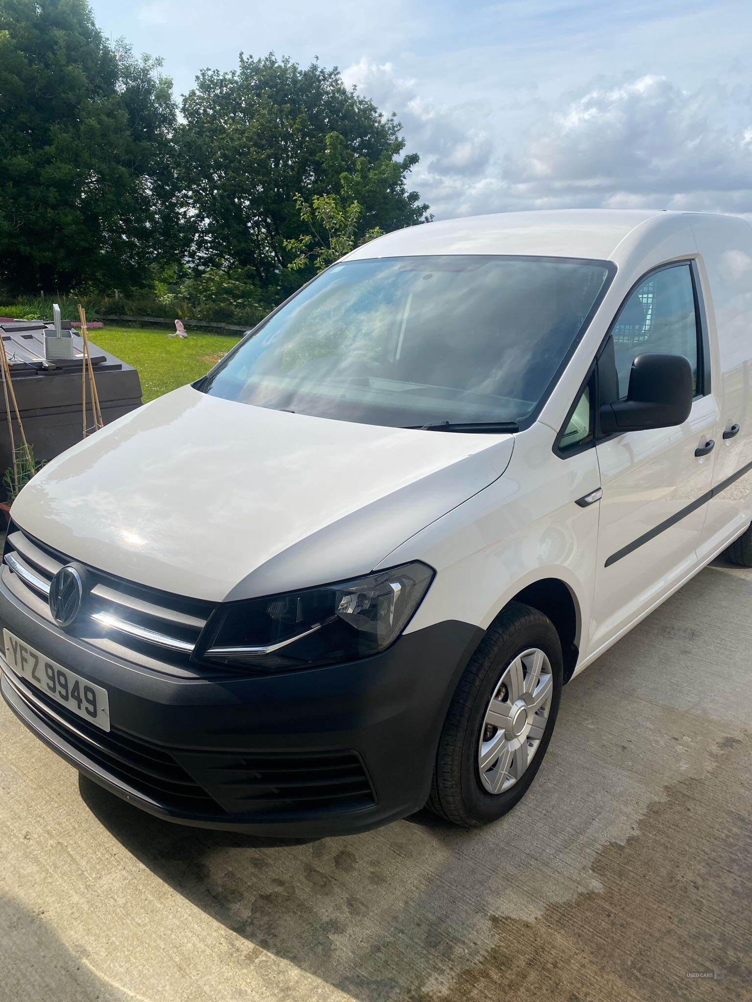 Dec 2015 Volkswagen Caddy 2.0 TDI BlueMotion Tech 75PS Startline Van