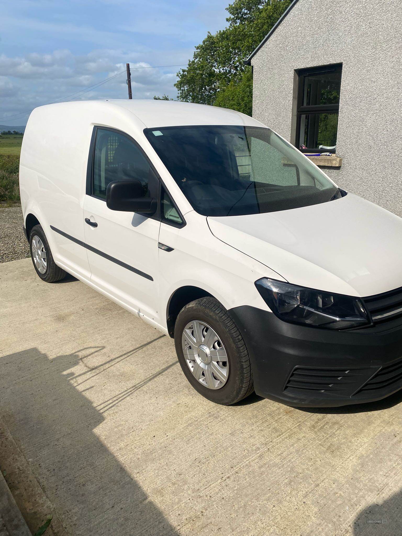 Dec 2015 Volkswagen Caddy 2.0 TDI BlueMotion Tech 75PS Startline Van