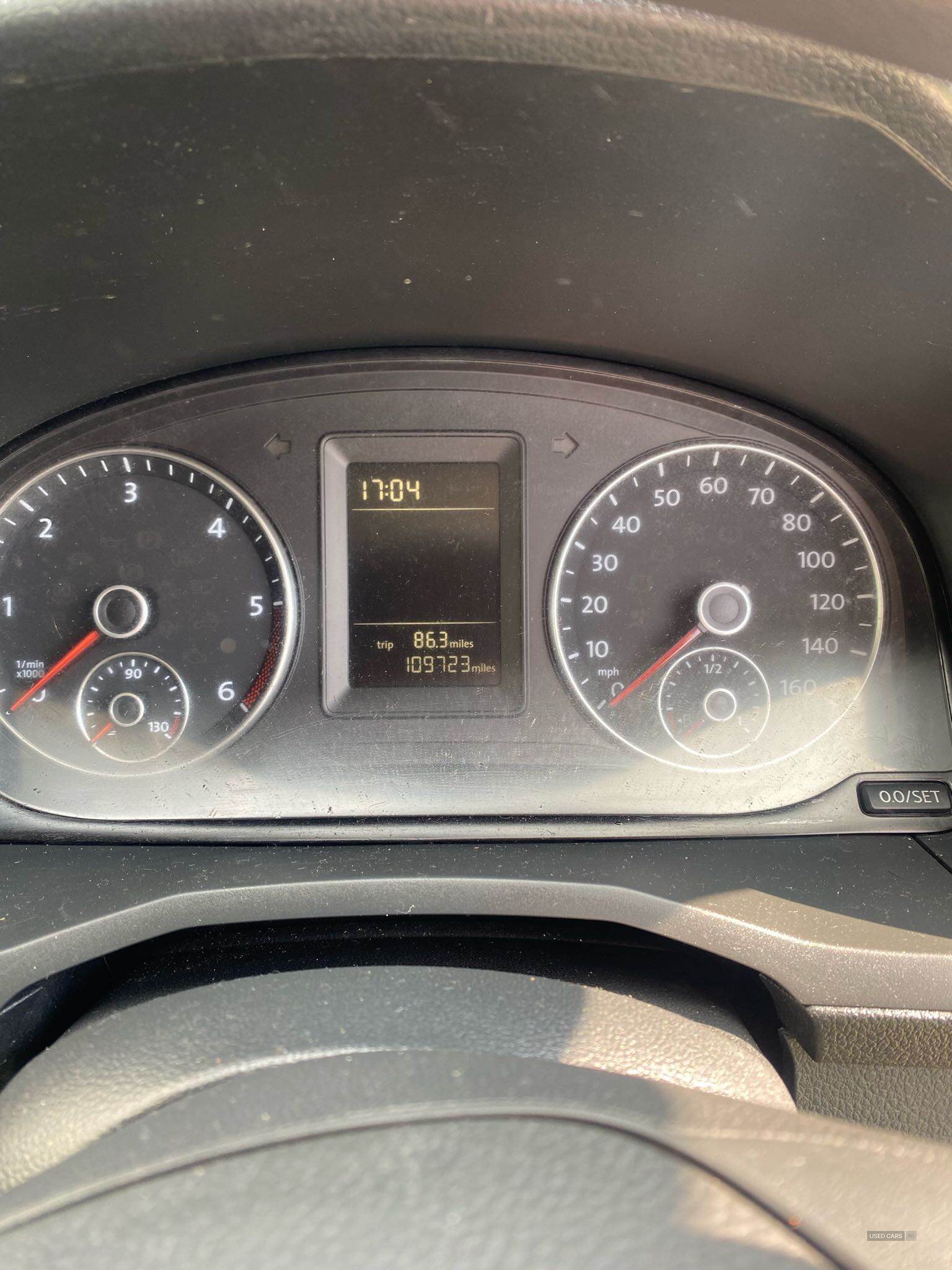 Dec 2015 Volkswagen Caddy 2.0 TDI BlueMotion Tech 75PS Startline Van