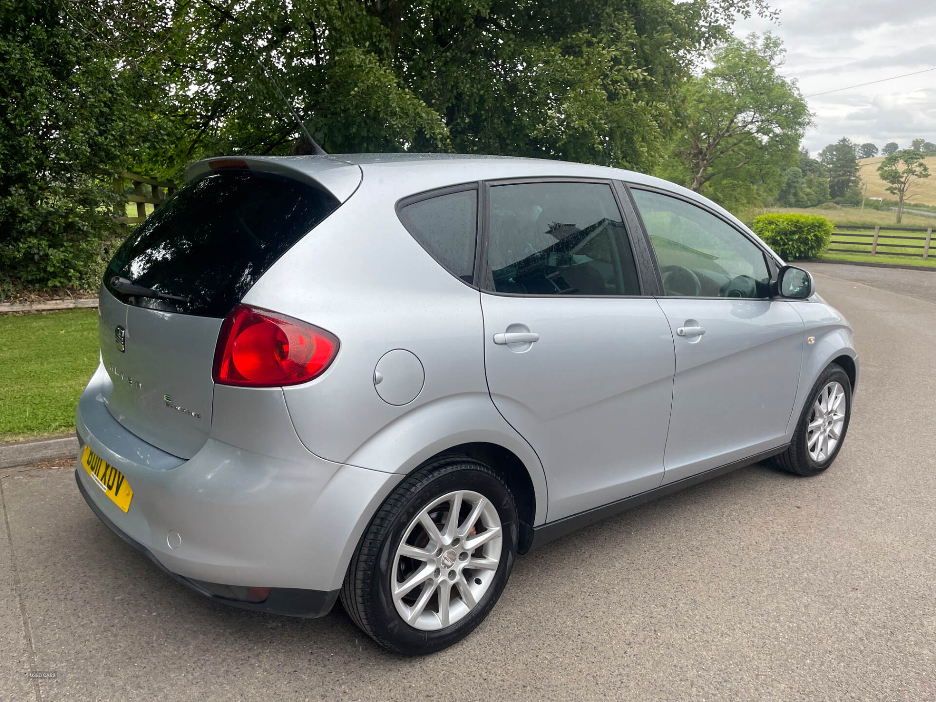 May 2011 Seat Altea 1.6 TDI CR Ecomotive SE 5dr