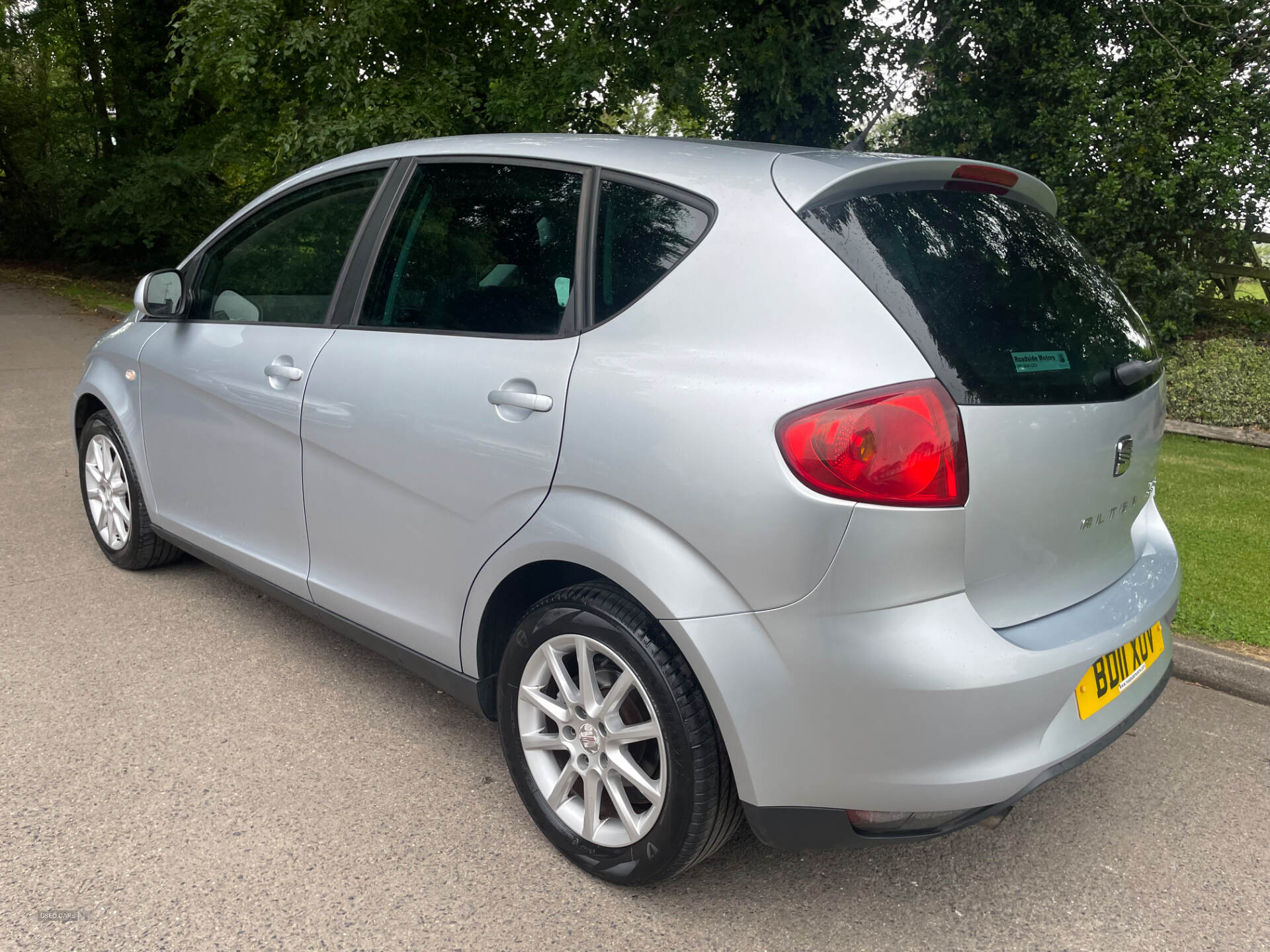 May 2011 Seat Altea 1.6 TDI CR Ecomotive SE 5dr