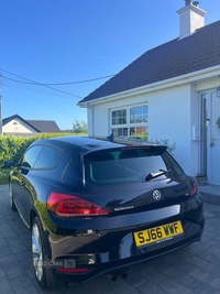 Volkswagen Scirocco 1.4 TSI BlueMotion Tech GT 3dr in Antrim
