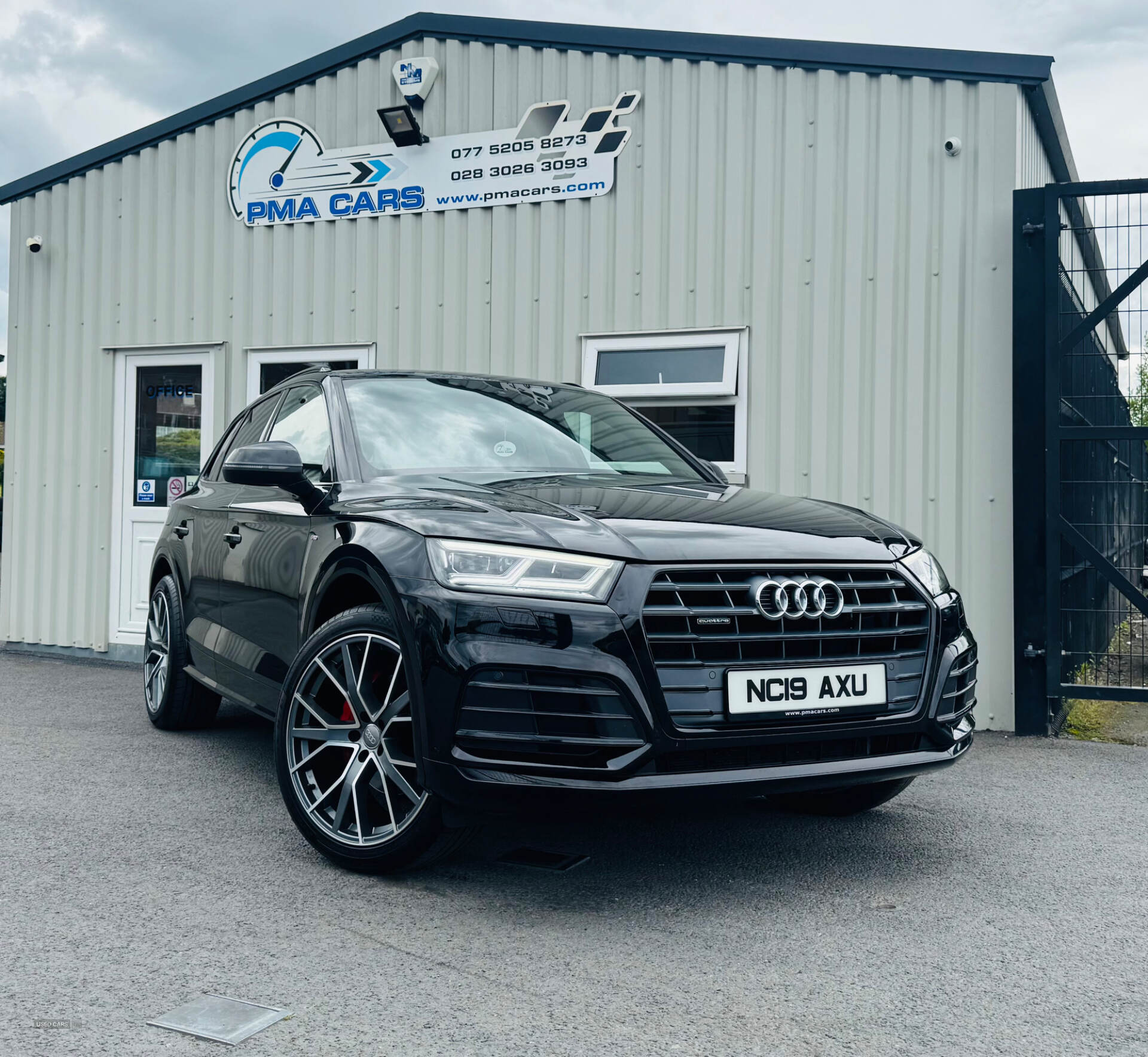 Jun 2019 Audi Q5 40 TDI Quattro S Line 5dr S Tronic