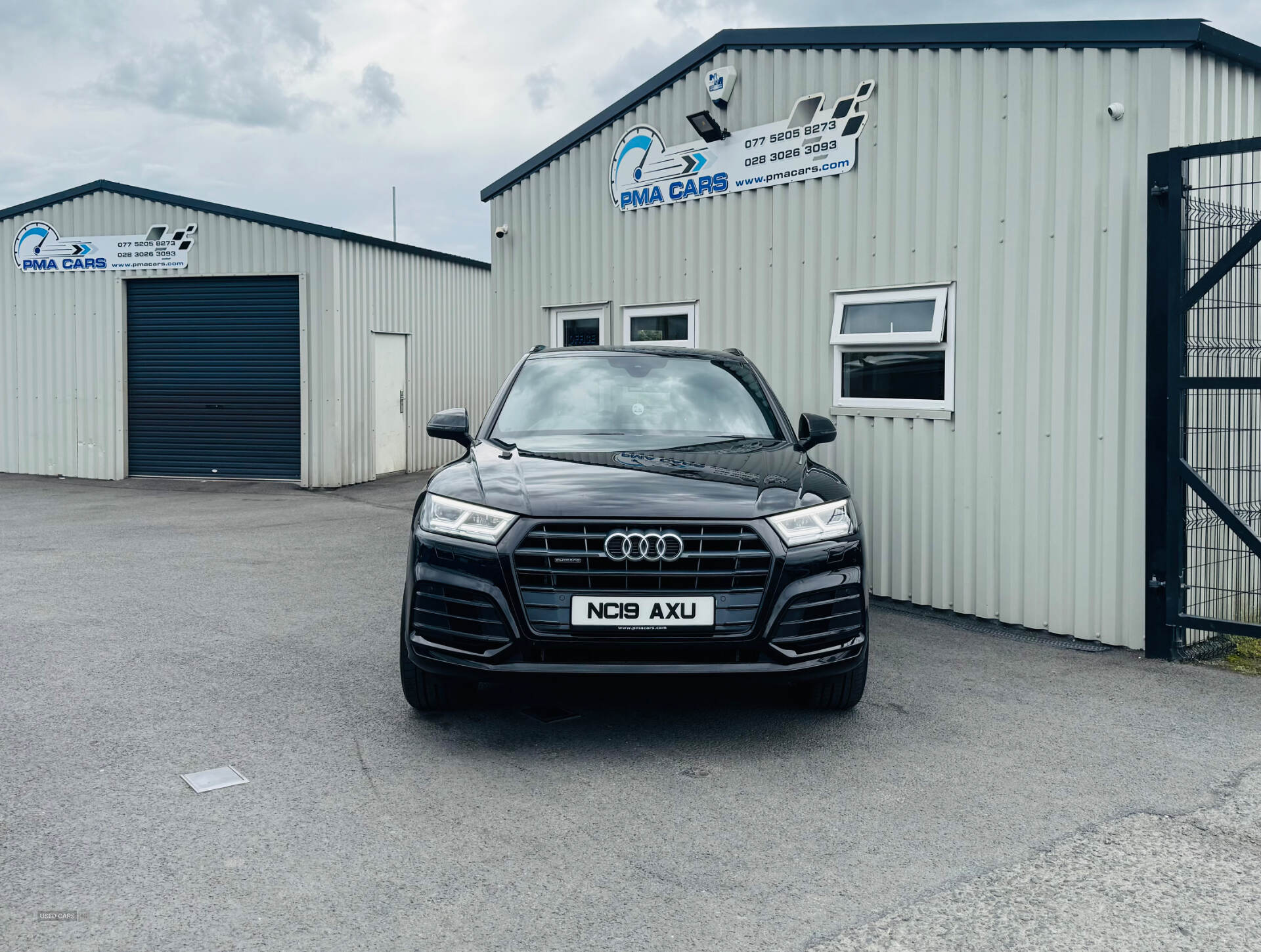 Jun 2019 Audi Q5 40 TDI Quattro S Line 5dr S Tronic