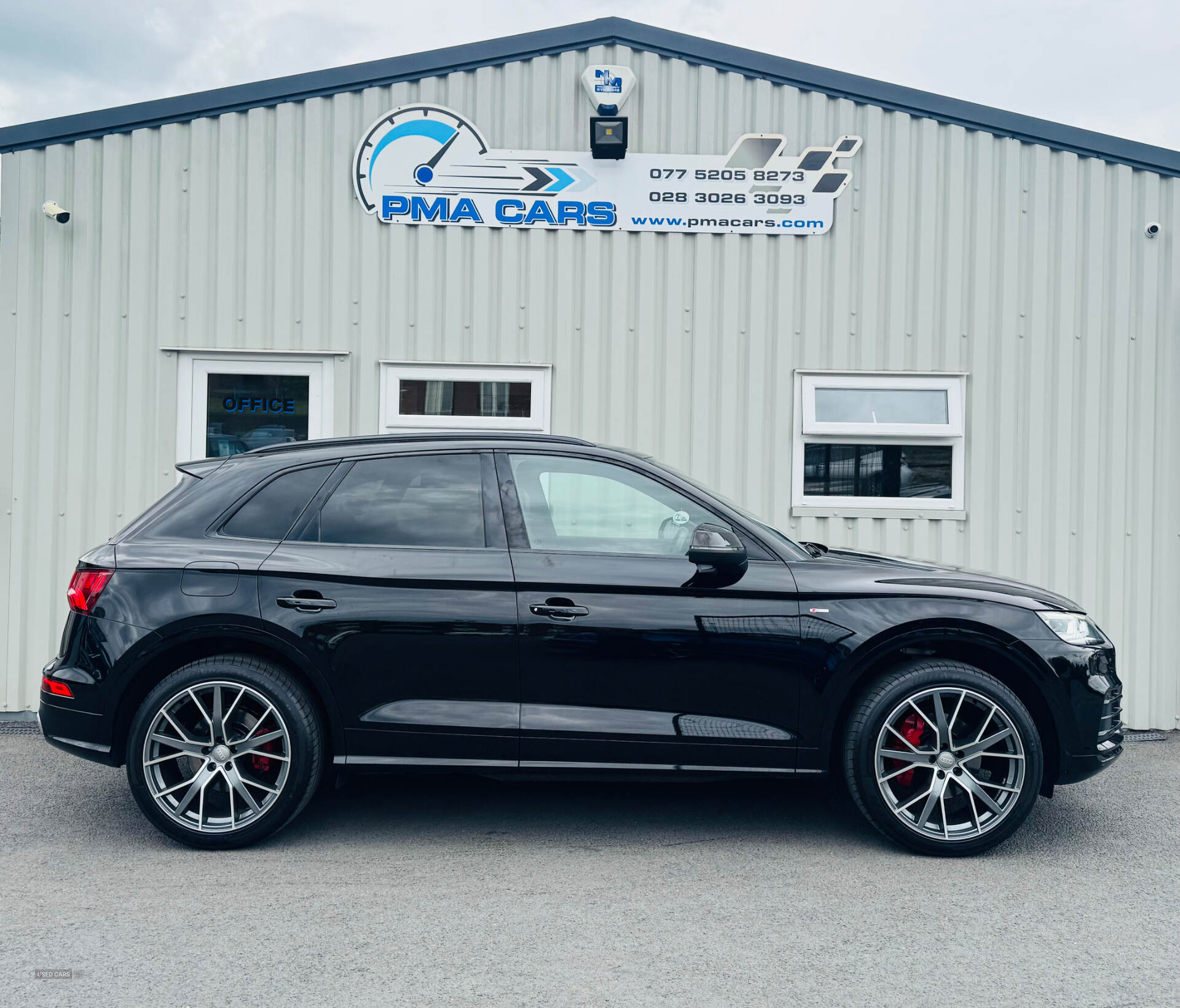 Jun 2019 Audi Q5 40 TDI Quattro S Line 5dr S Tronic