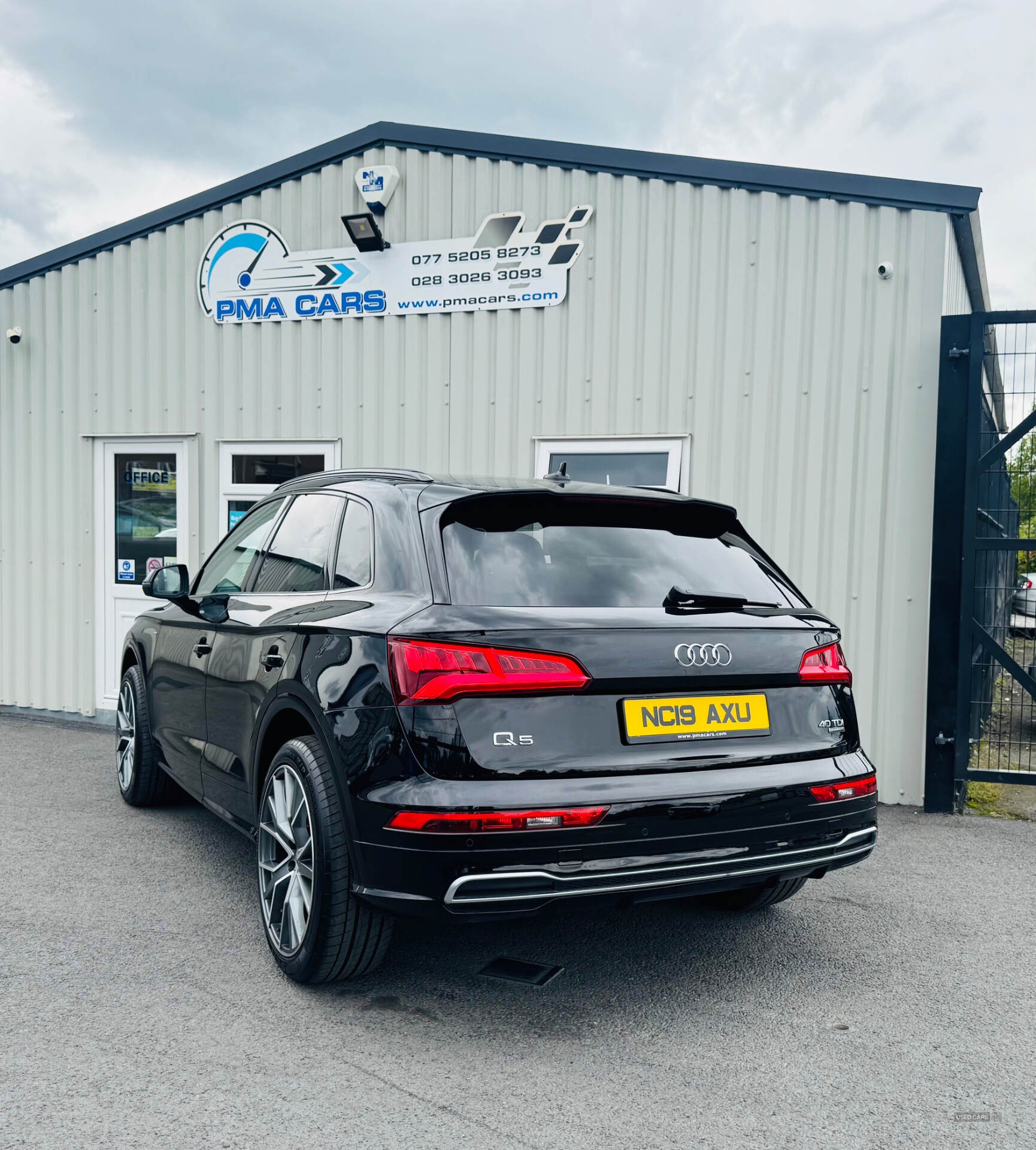 Jun 2019 Audi Q5 40 TDI Quattro S Line 5dr S Tronic