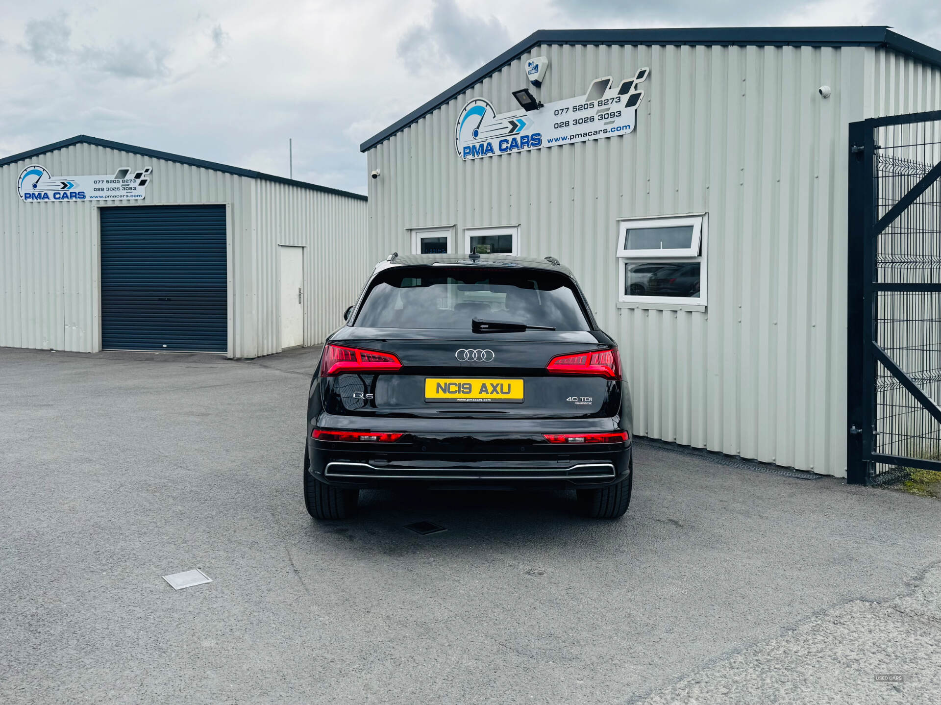 Jun 2019 Audi Q5 40 TDI Quattro S Line 5dr S Tronic