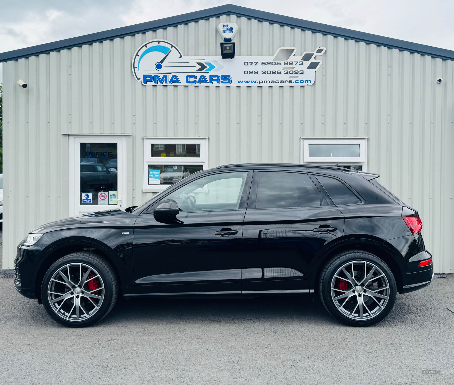 Jun 2019 Audi Q5 40 TDI Quattro S Line 5dr S Tronic
