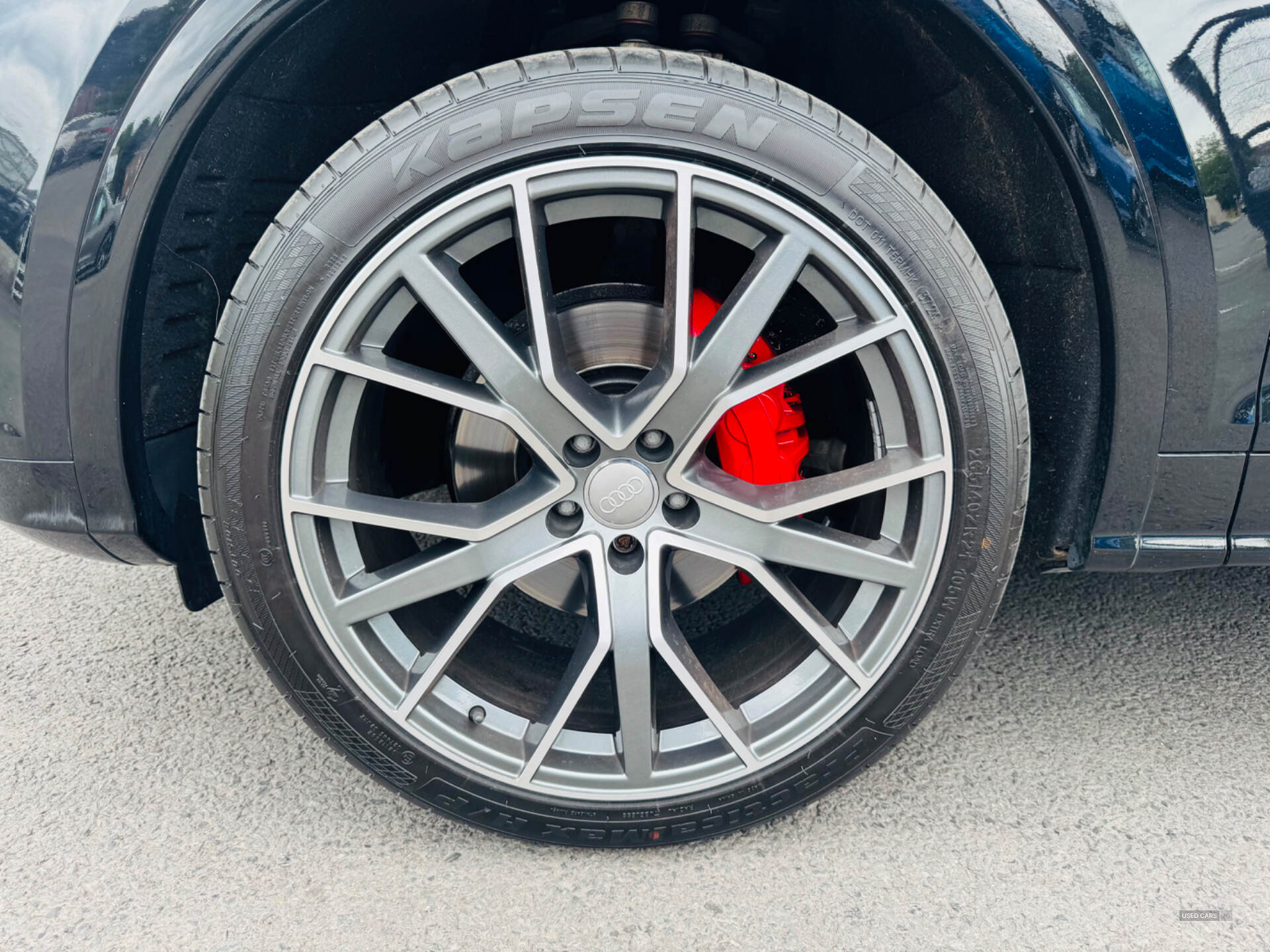 Jun 2019 Audi Q5 40 TDI Quattro S Line 5dr S Tronic