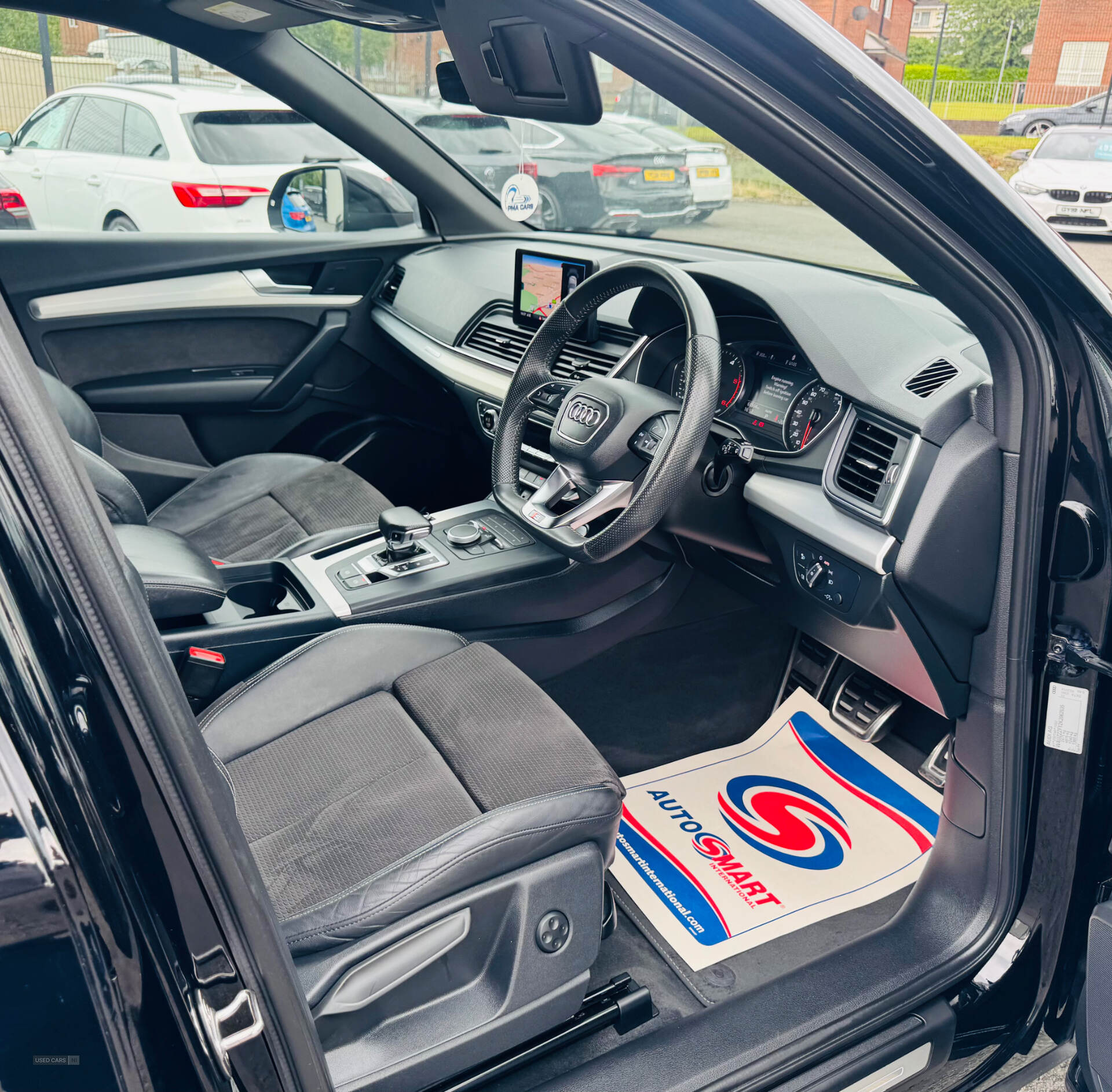 Jun 2019 Audi Q5 40 TDI Quattro S Line 5dr S Tronic