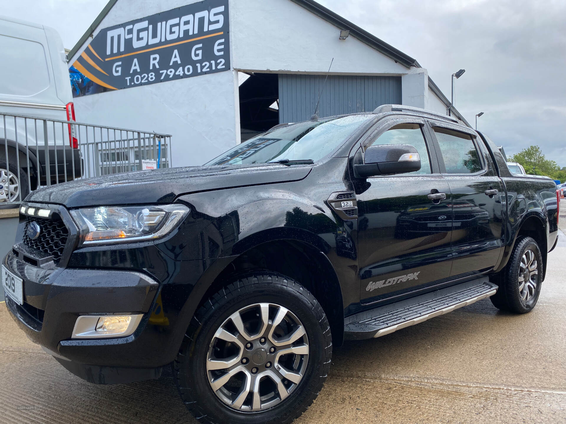 May 2019 Ford Ranger Pick Up Double Cab Wildtrak 3.2 TDCi 200 Auto