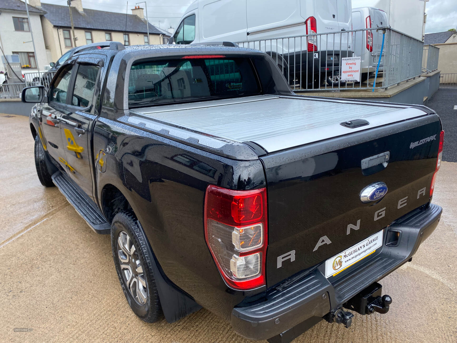 May 2019 Ford Ranger Pick Up Double Cab Wildtrak 3.2 TDCi 200 Auto