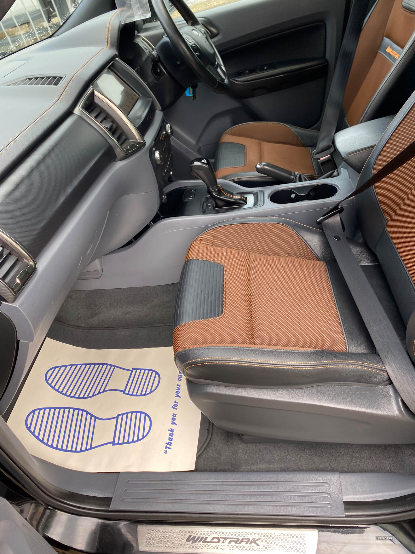 May 2019 Ford Ranger Pick Up Double Cab Wildtrak 3.2 TDCi 200 Auto