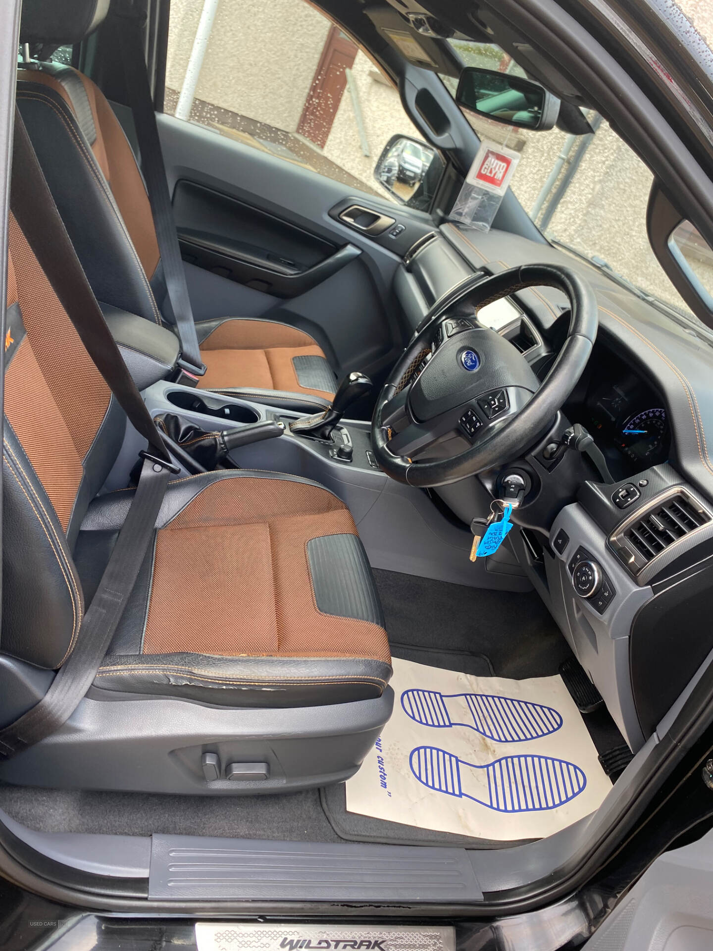 May 2019 Ford Ranger Pick Up Double Cab Wildtrak 3.2 TDCi 200 Auto