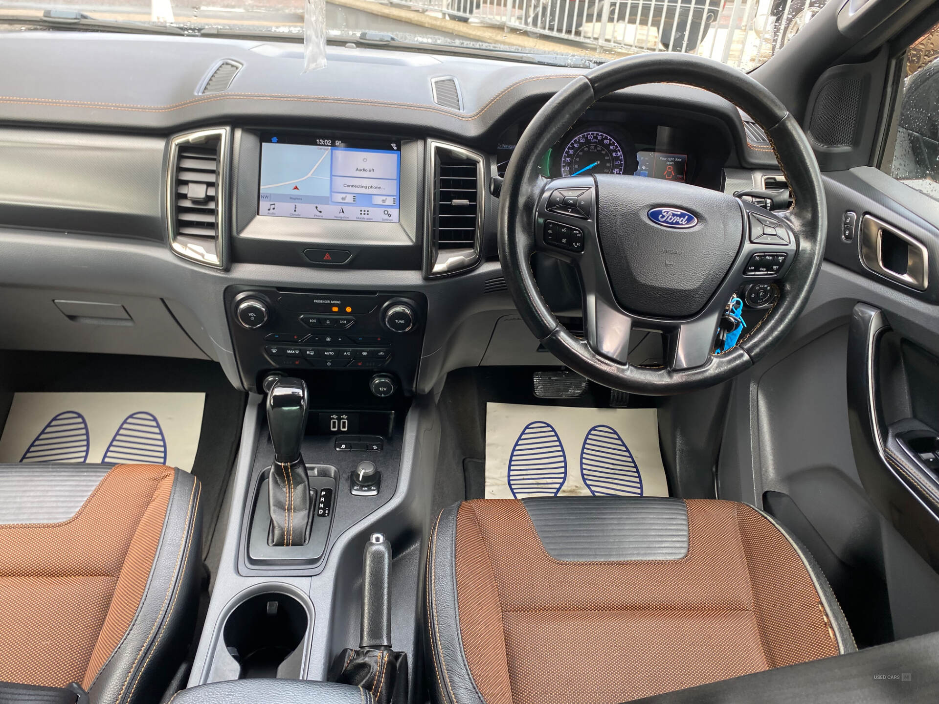 May 2019 Ford Ranger Pick Up Double Cab Wildtrak 3.2 TDCi 200 Auto