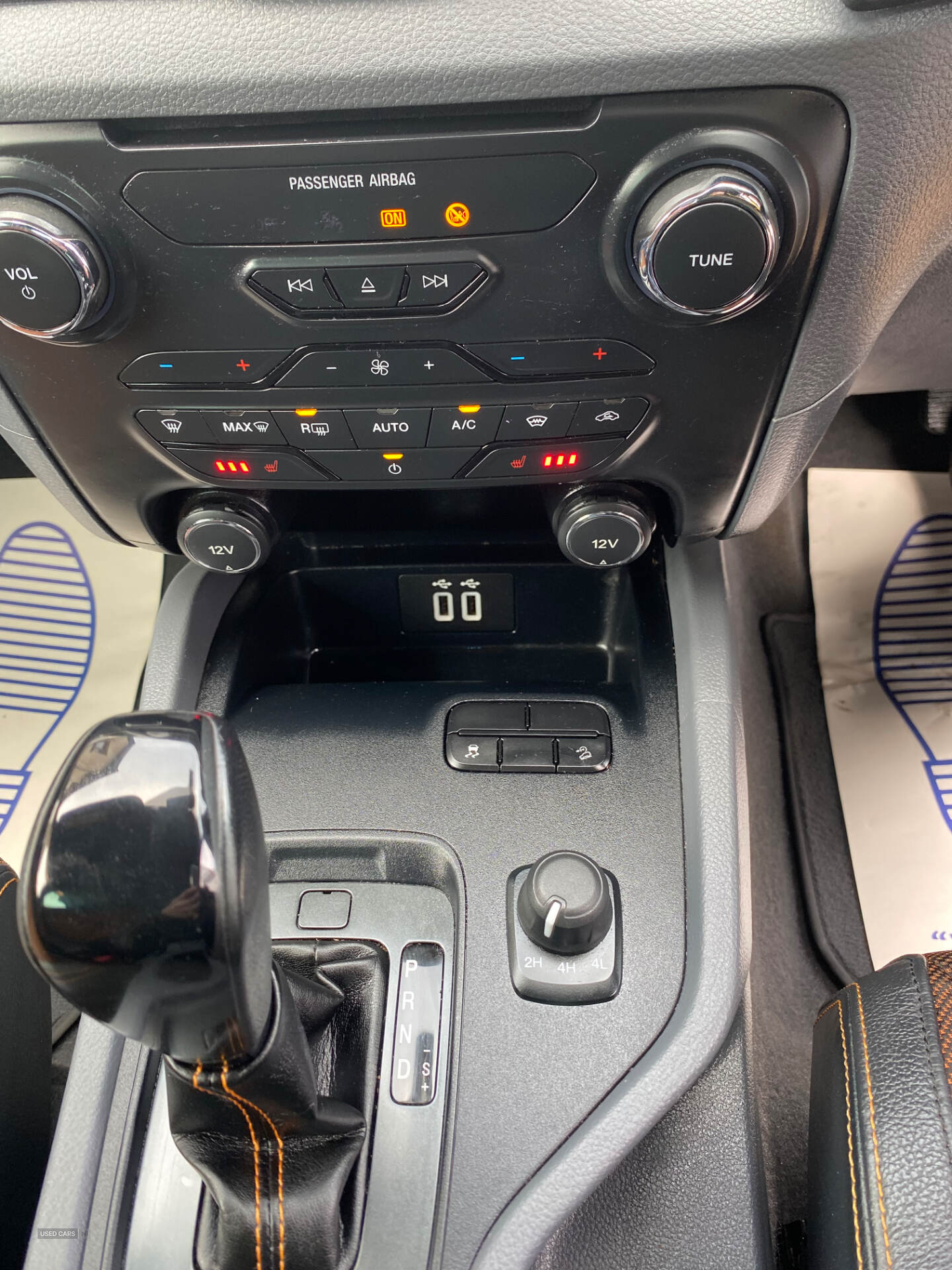 May 2019 Ford Ranger Pick Up Double Cab Wildtrak 3.2 TDCi 200 Auto