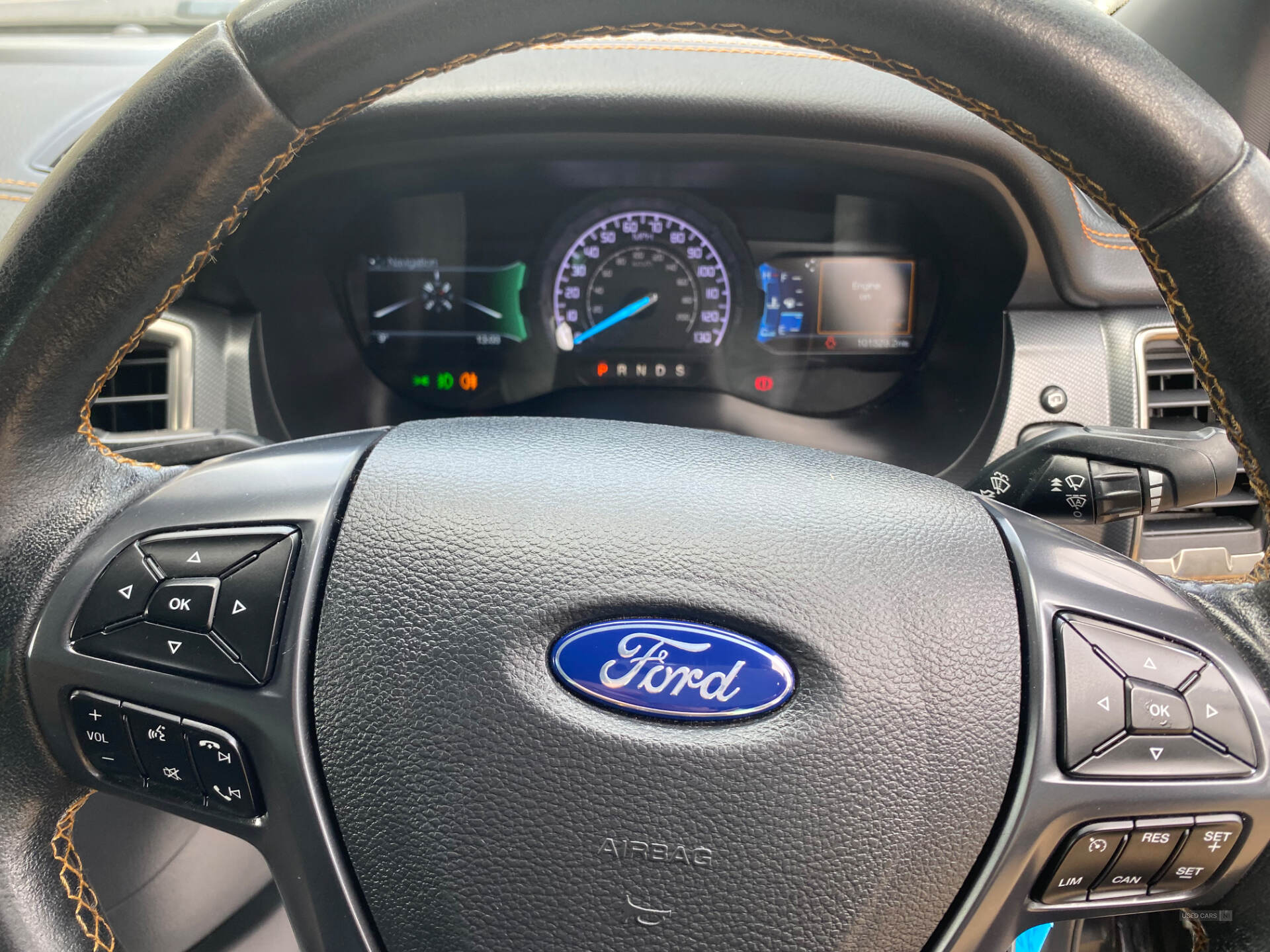May 2019 Ford Ranger Pick Up Double Cab Wildtrak 3.2 TDCi 200 Auto