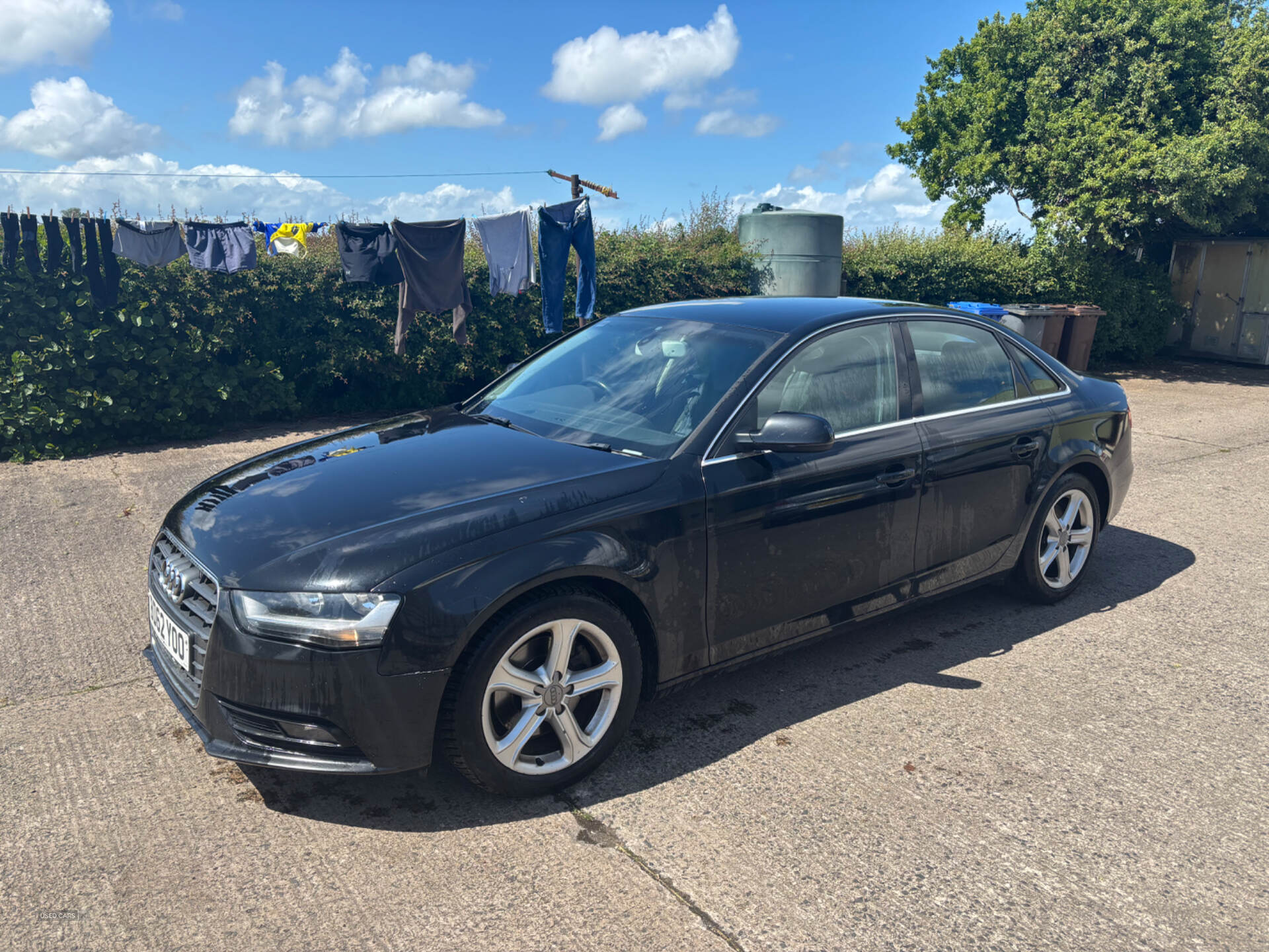 Jan 2013 Audi A4 2.0 TDIe SE 4dr