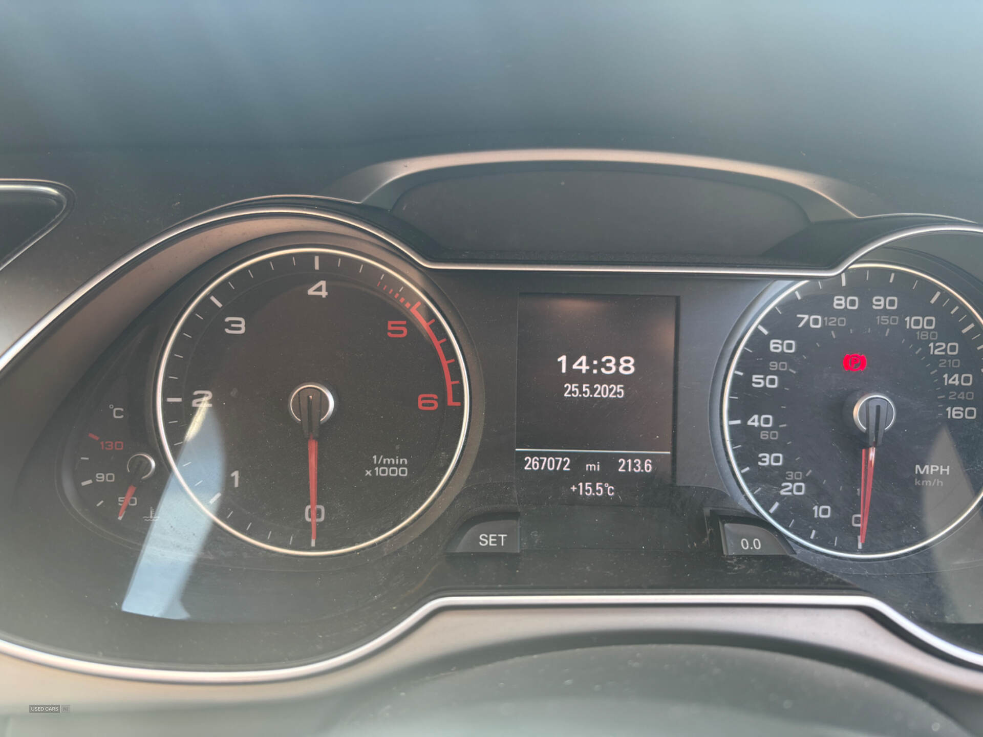 Jan 2013 Audi A4 2.0 TDIe SE 4dr
