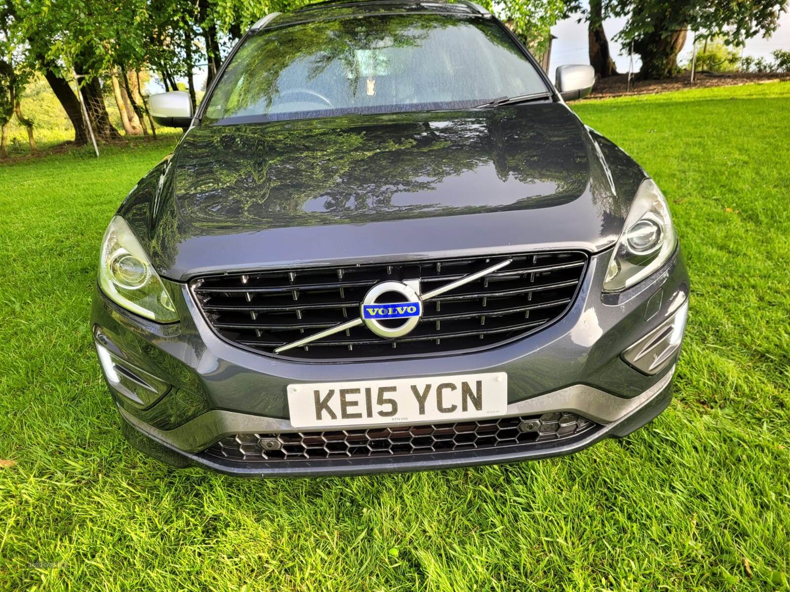 Jul 2015 Volvo XC60 D5 [220] R DESIGN Lux Nav 5dr AWD Geartronic