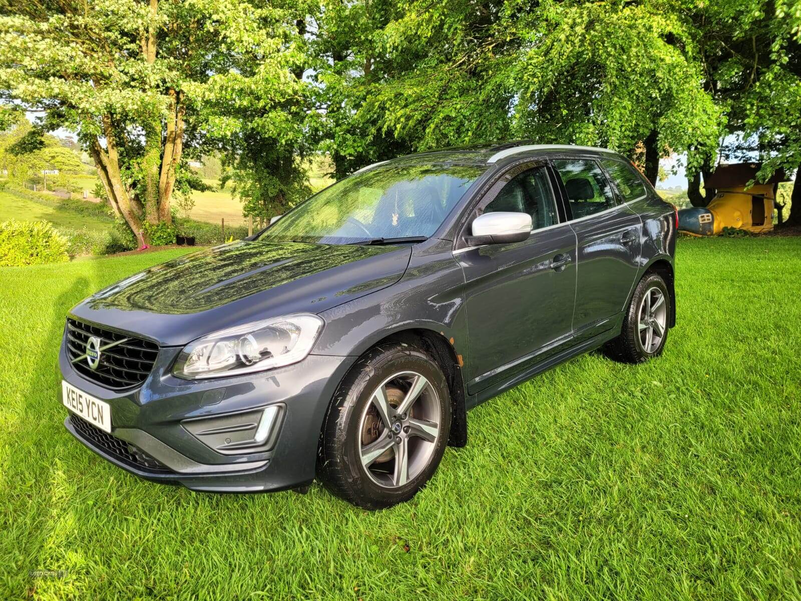 Jul 2015 Volvo XC60 D5 [220] R DESIGN Lux Nav 5dr AWD Geartronic