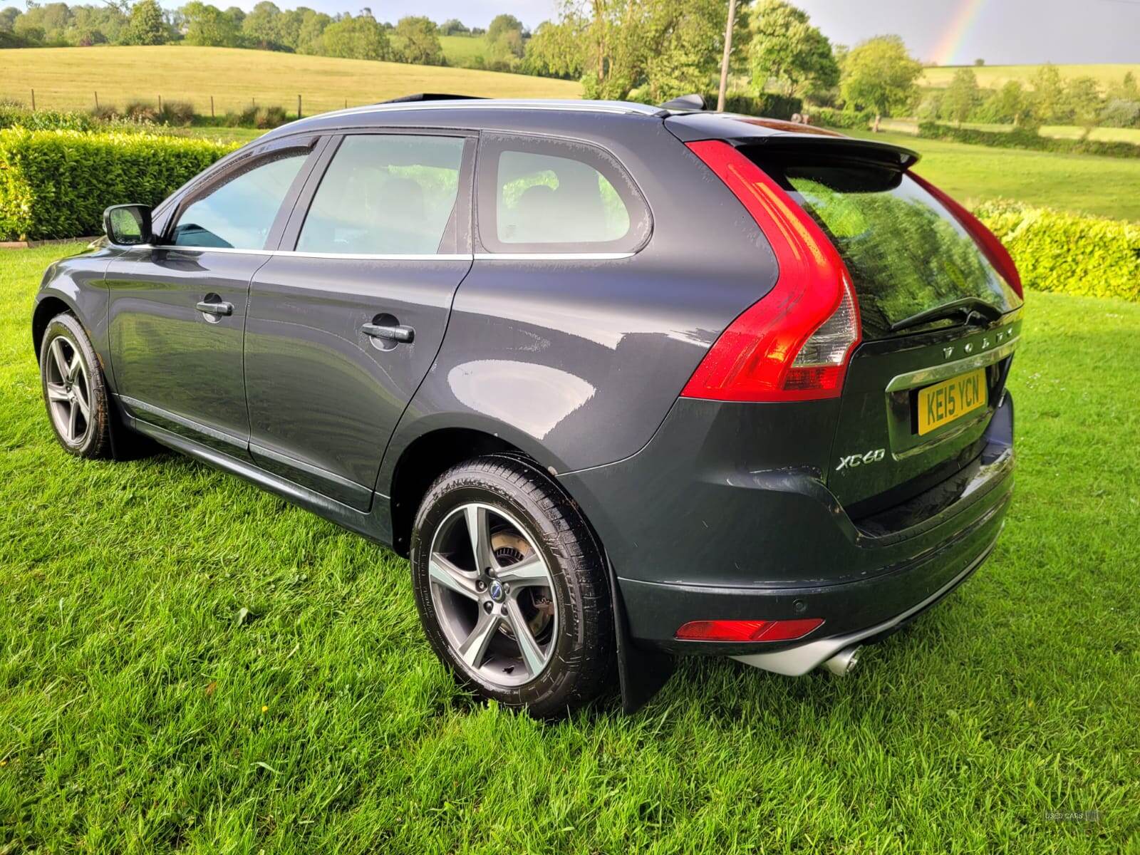 Jul 2015 Volvo XC60 D5 [220] R DESIGN Lux Nav 5dr AWD Geartronic