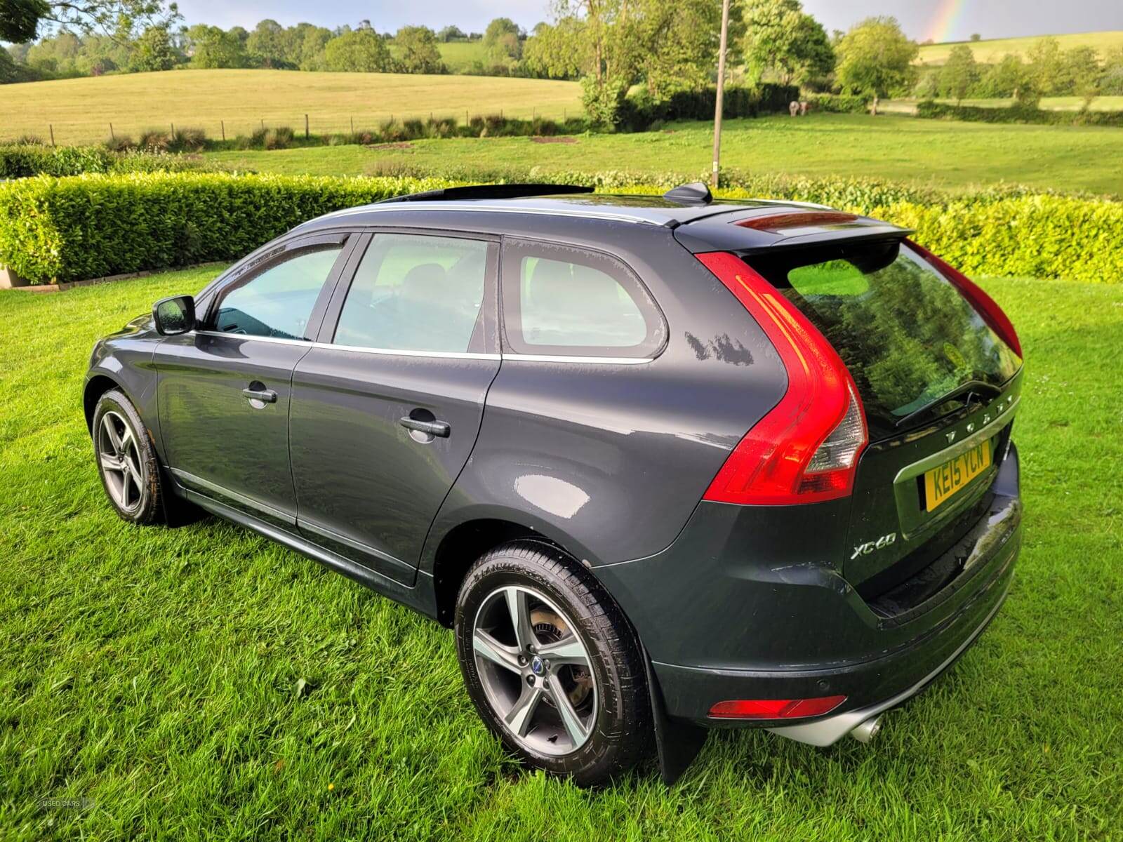 Jul 2015 Volvo XC60 D5 [220] R DESIGN Lux Nav 5dr AWD Geartronic