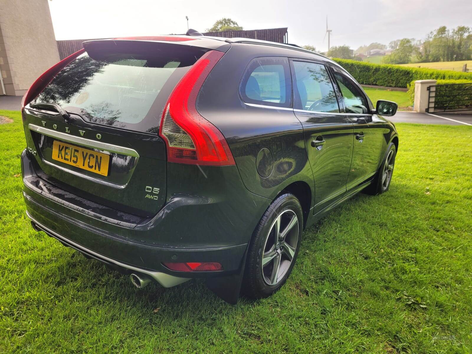 Jul 2015 Volvo XC60 D5 [220] R DESIGN Lux Nav 5dr AWD Geartronic