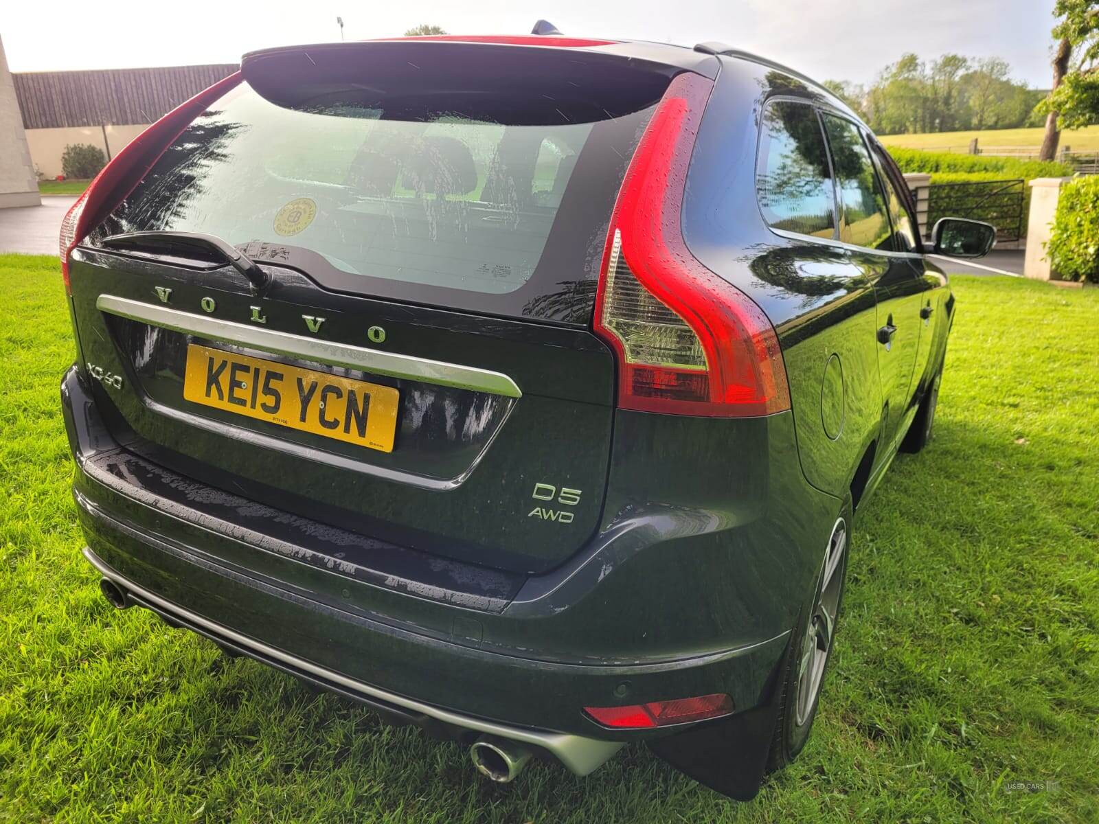 Jul 2015 Volvo XC60 D5 [220] R DESIGN Lux Nav 5dr AWD Geartronic