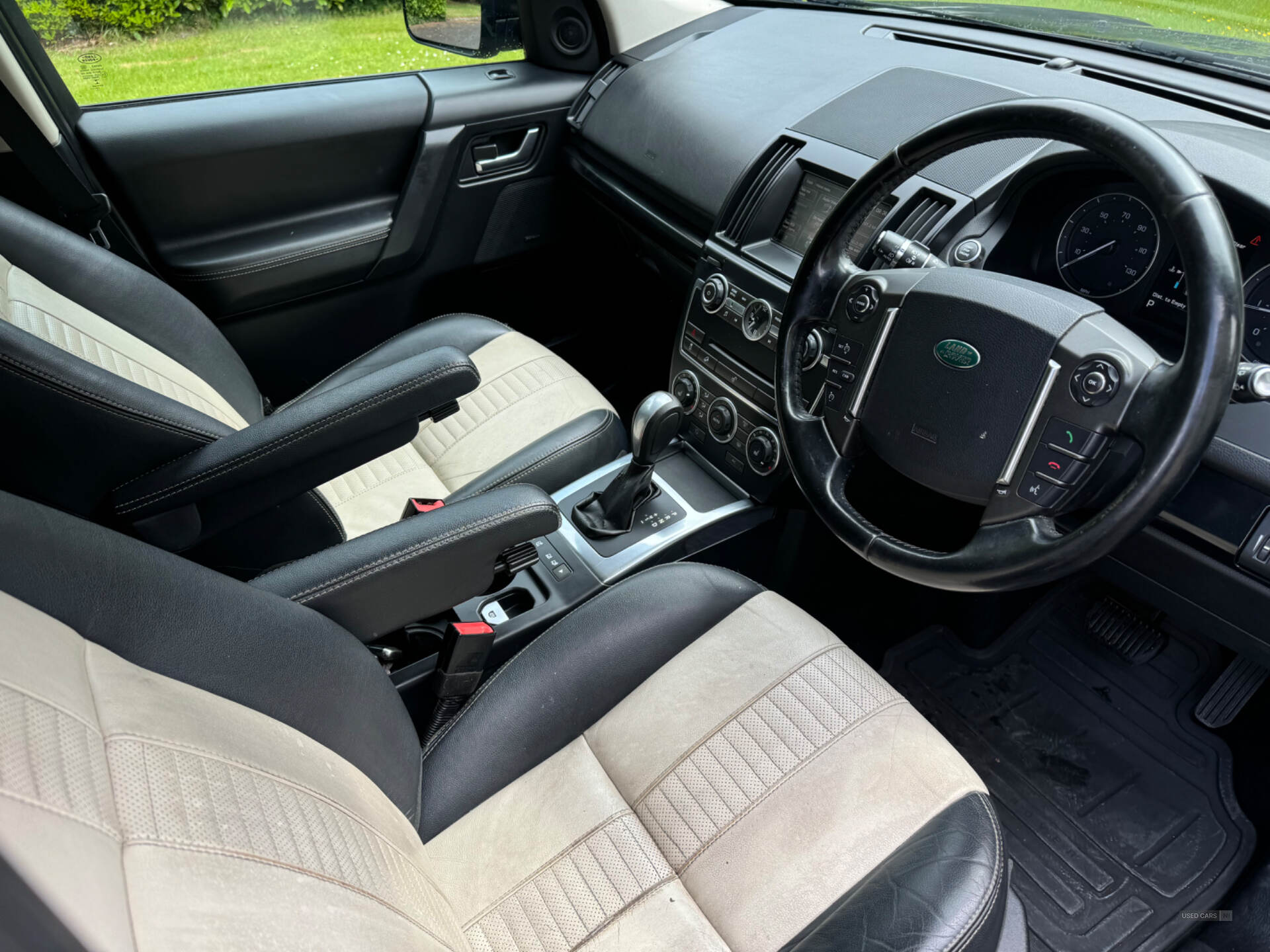 Jan 2013 Land Rover Freelander 2.2 SD4 Dynamic 5dr Auto