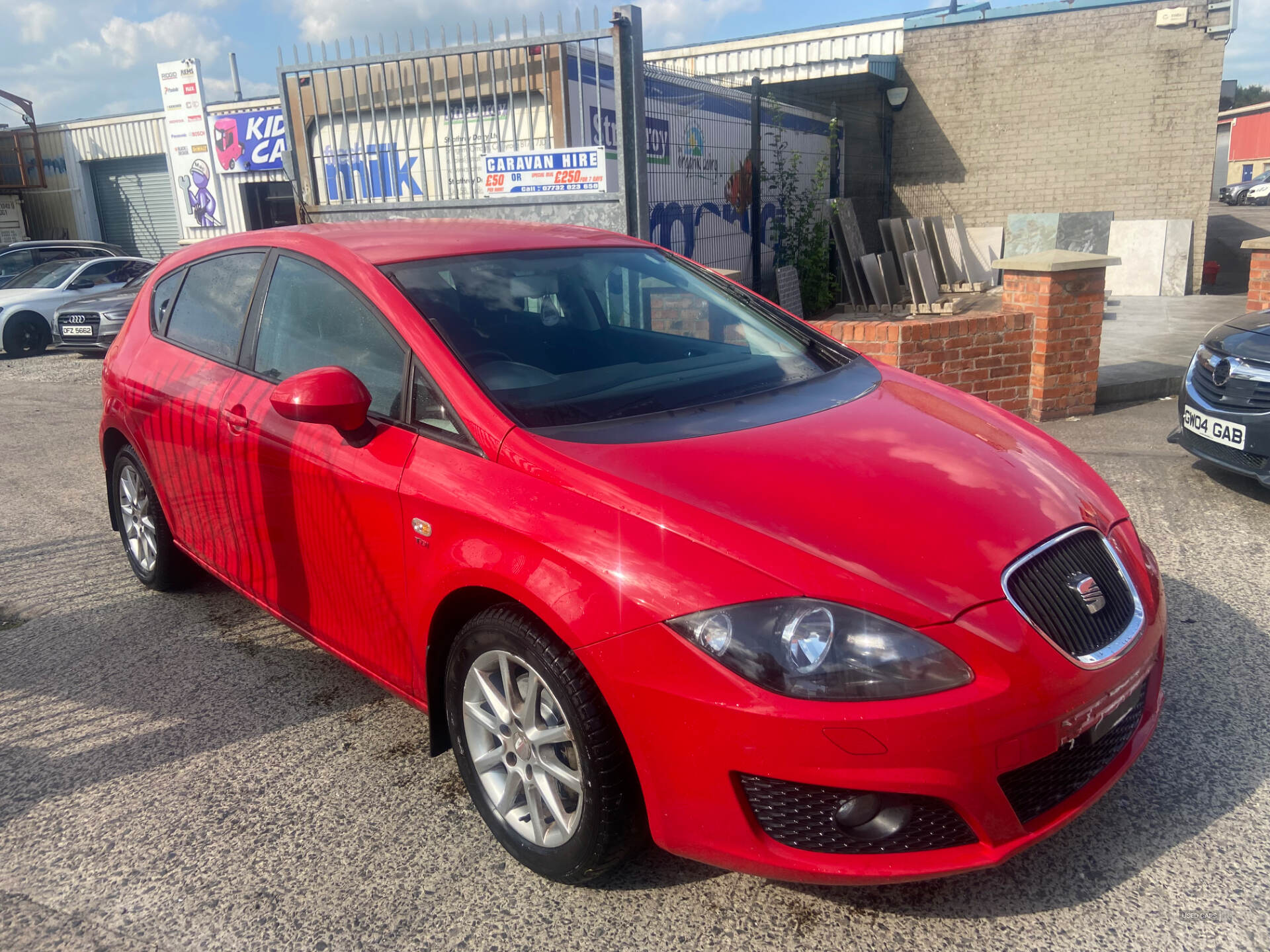 Seat Leon DIESEL HATCHBACK in Antrim