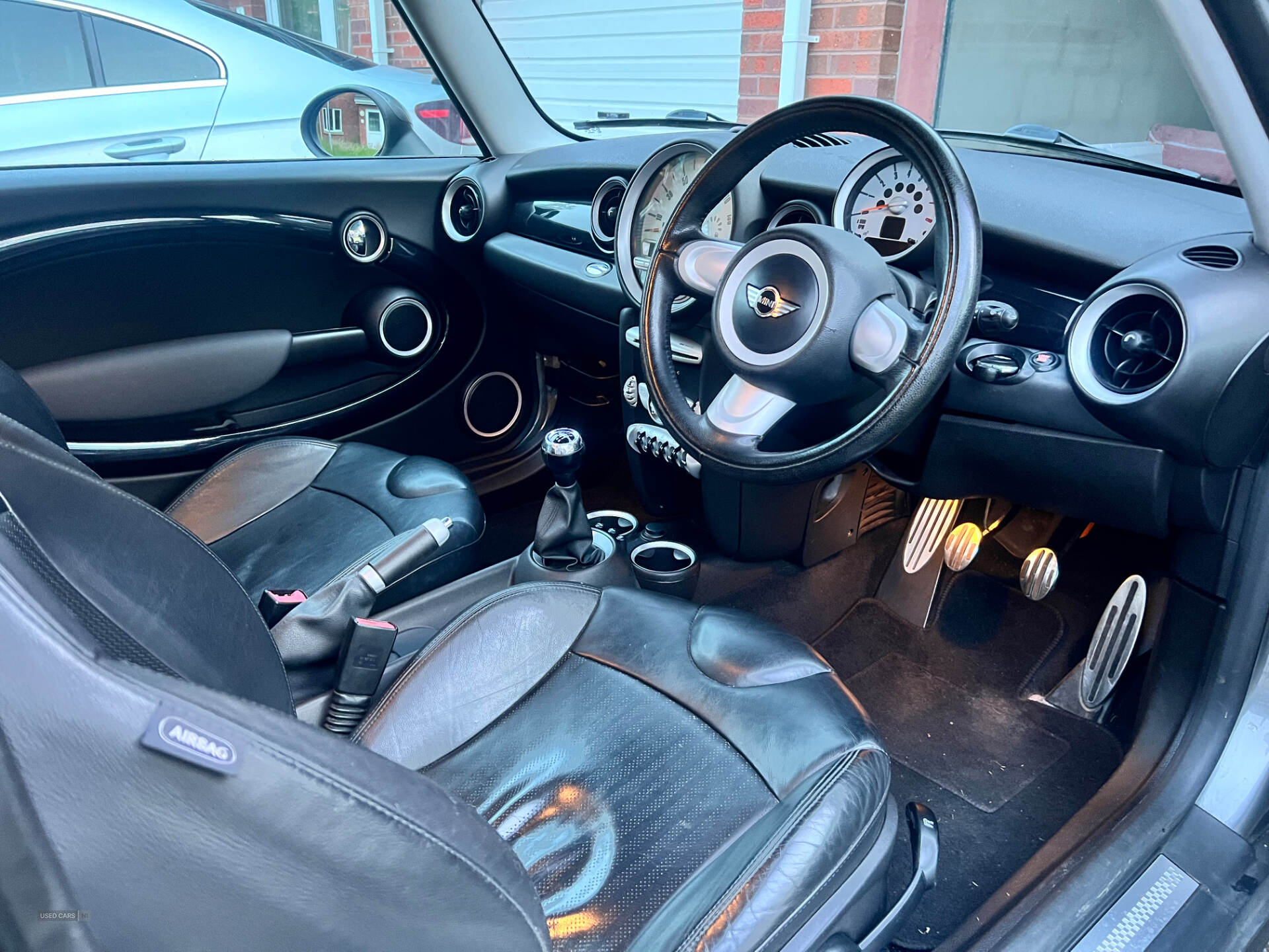 Sep 2007 MINI Hatch 1.6 Cooper S 3dr
